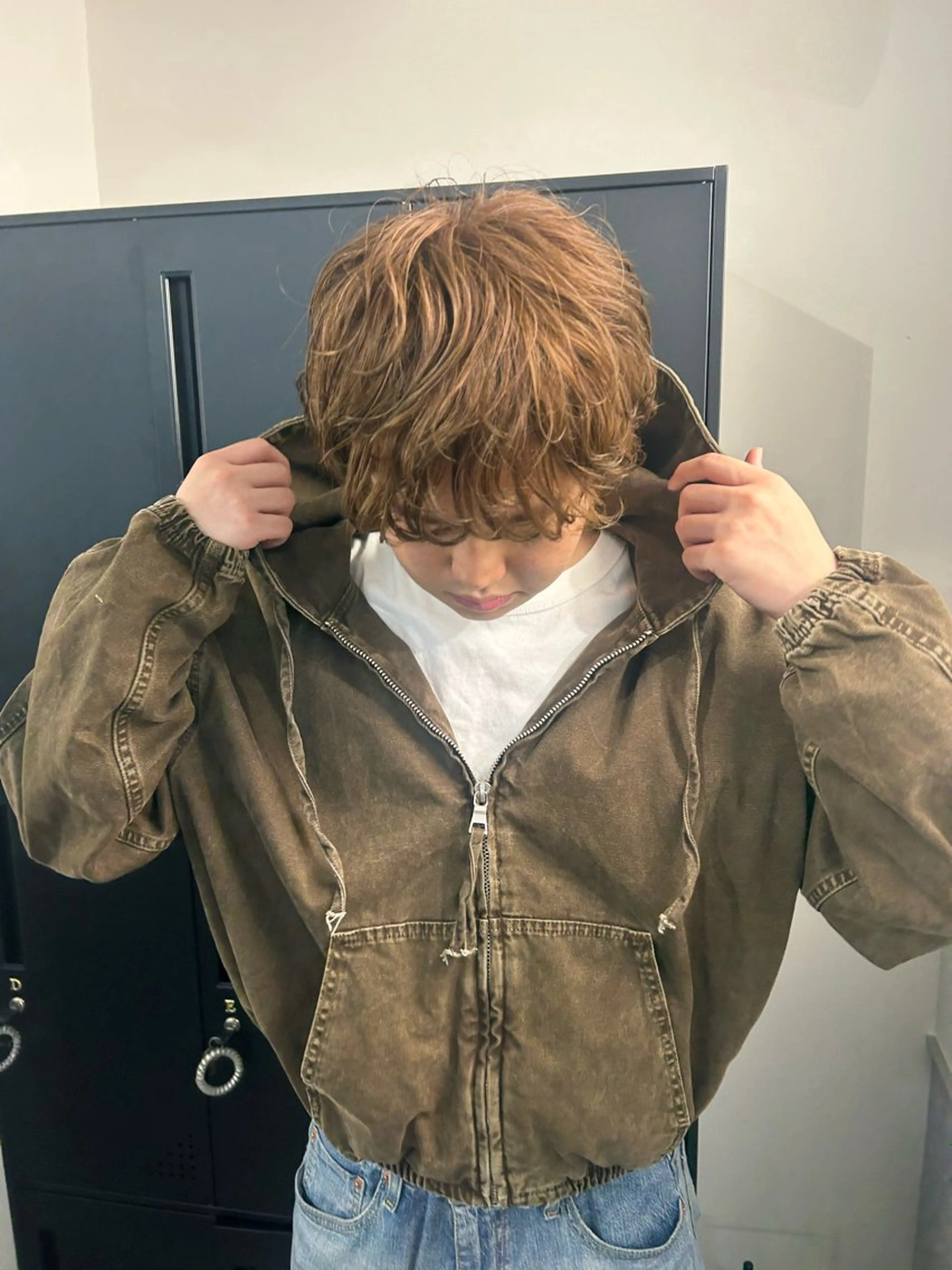カラー メンズ Afinar／ ユイカのヘアスタイル