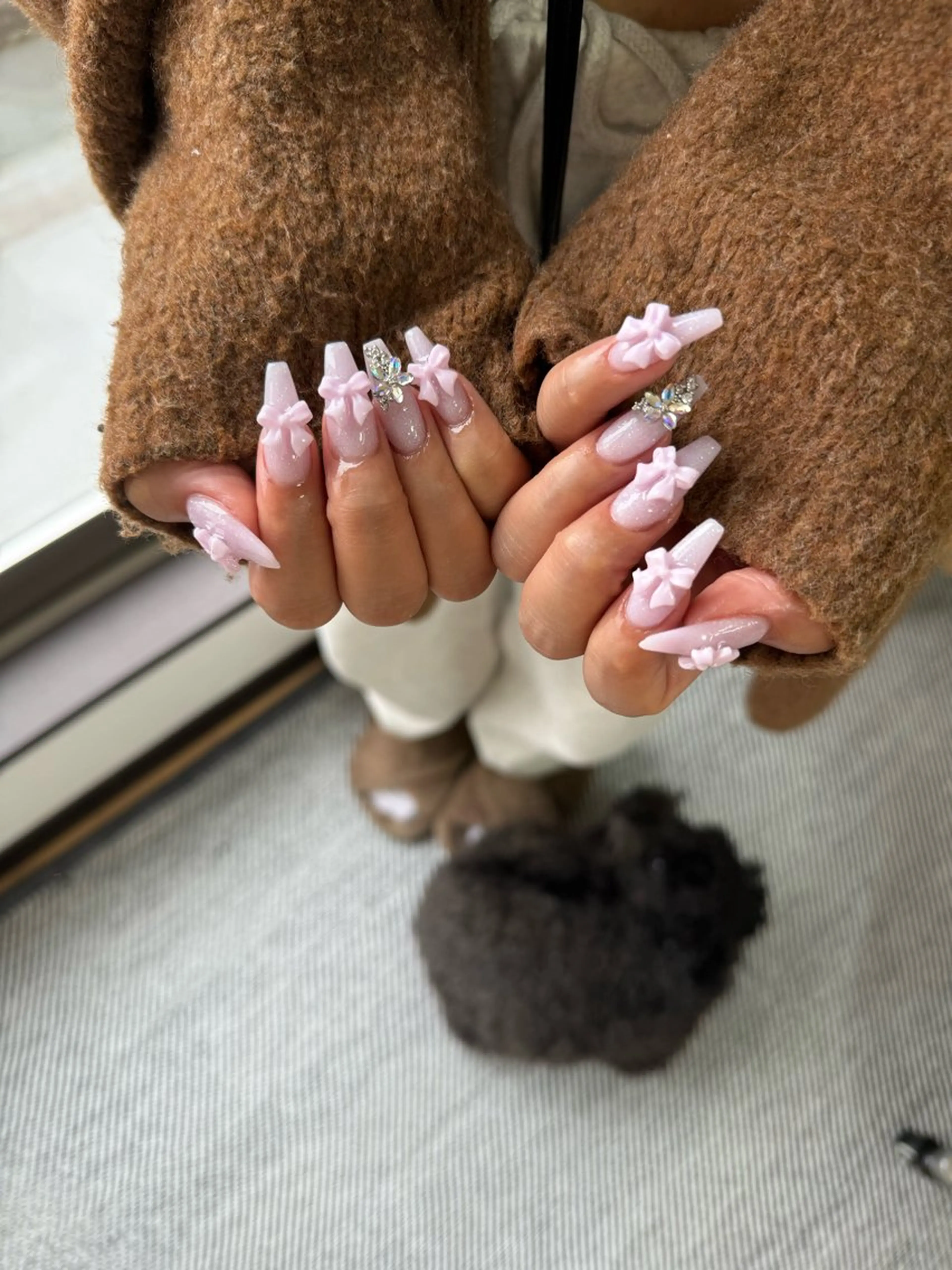 ネイル ハンドネイル lune nail_2017のその他イメージ