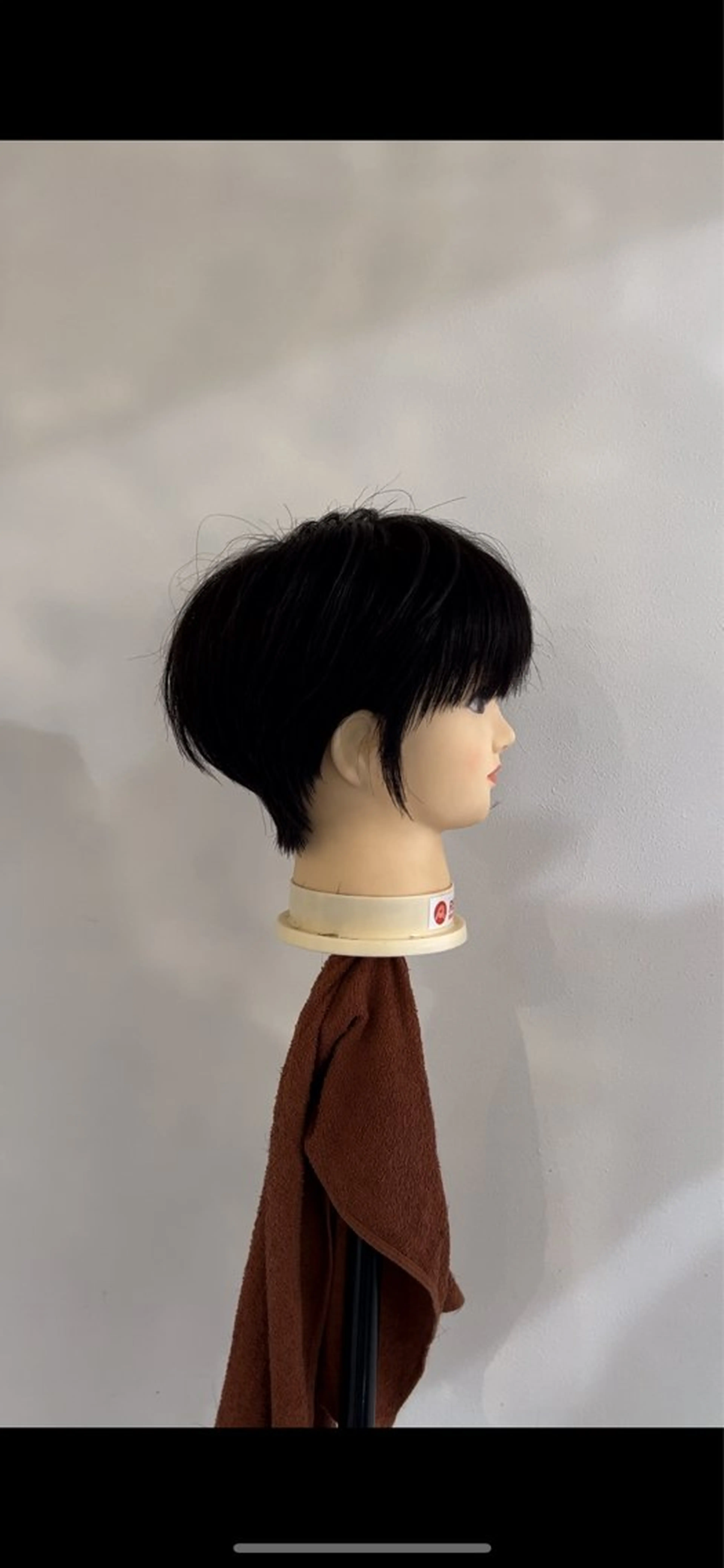 ショート 木下 汰雅のヘアスタイル