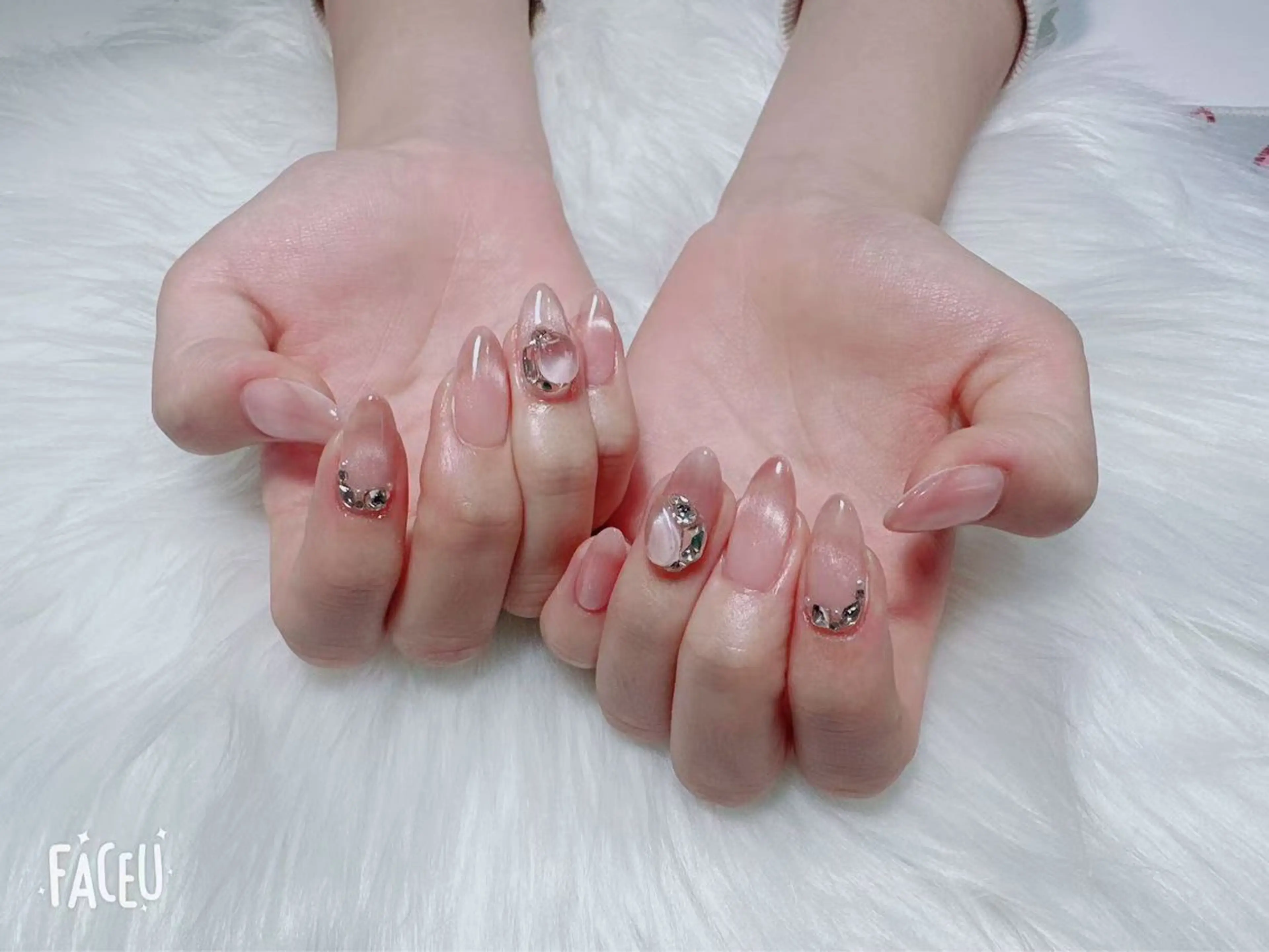 ネイル ハンドネイル Hana&NAILSALON所属・ふ みのネイルデザイン