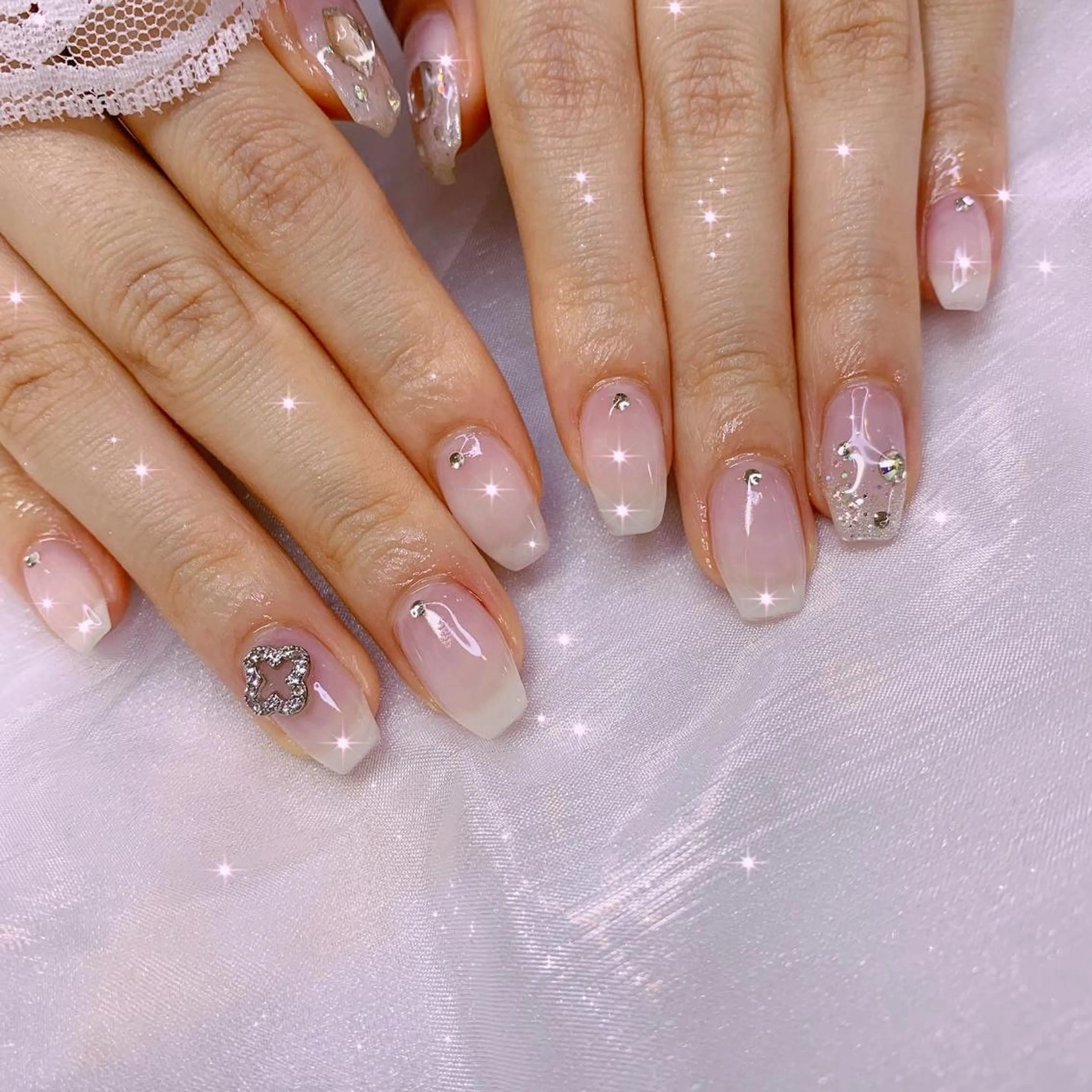 ネイル La neige* yuki 🥯🍑のネイルデザイン