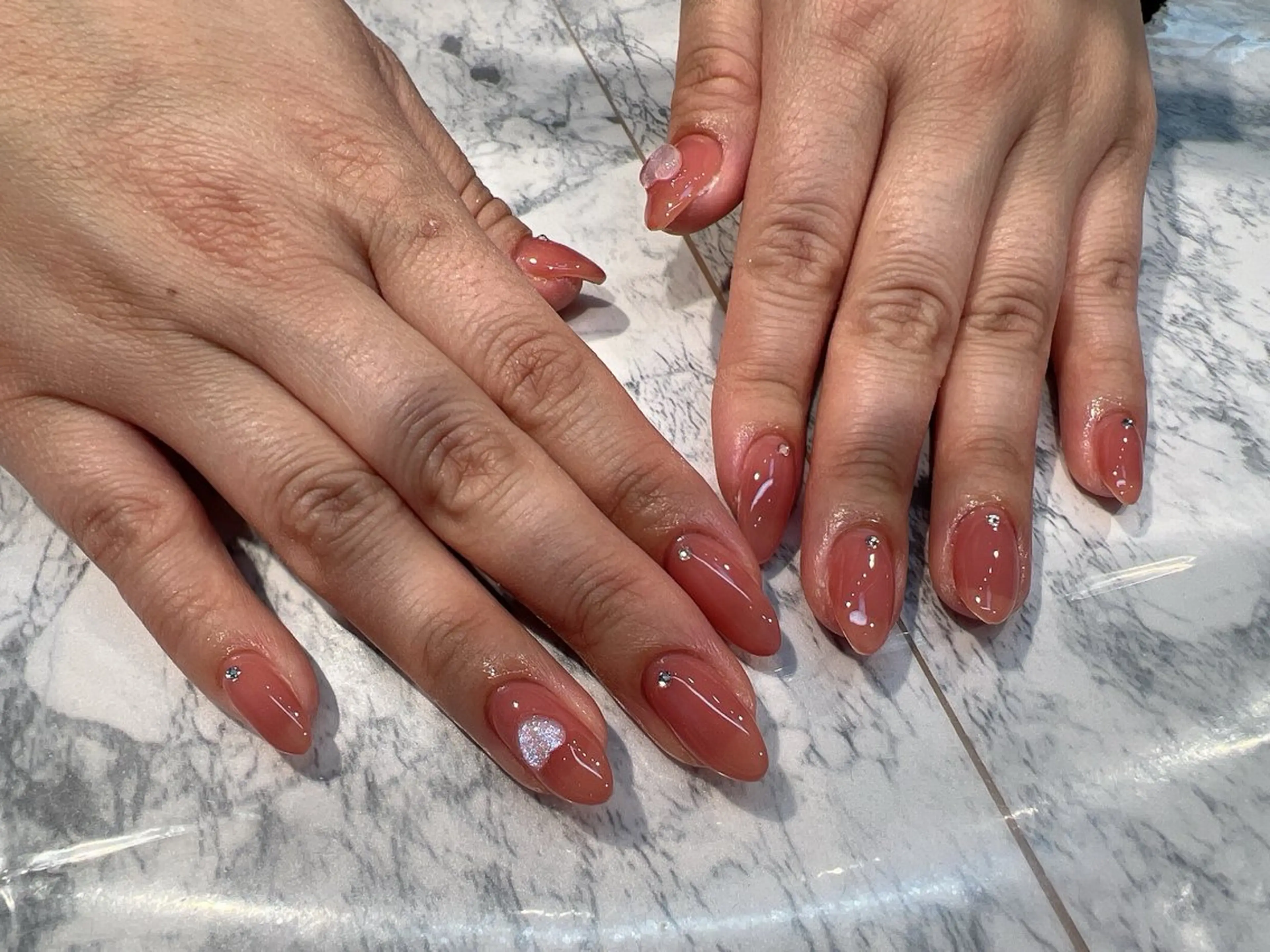 ネイル ハンドネイル Lavish nailのネイルデザイン