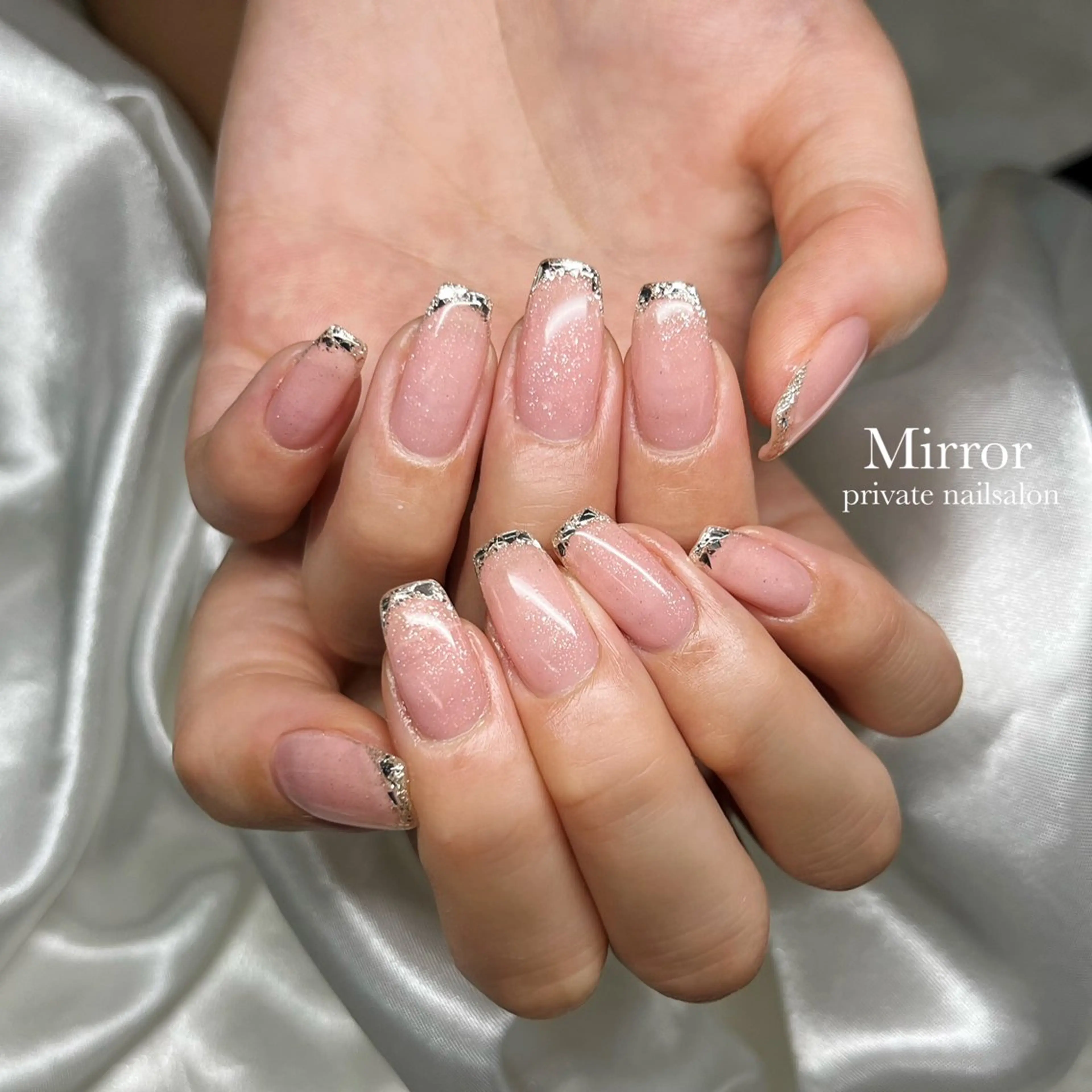 ネイル ハンドネイル nailsalon Mirrorのネイルデザイン