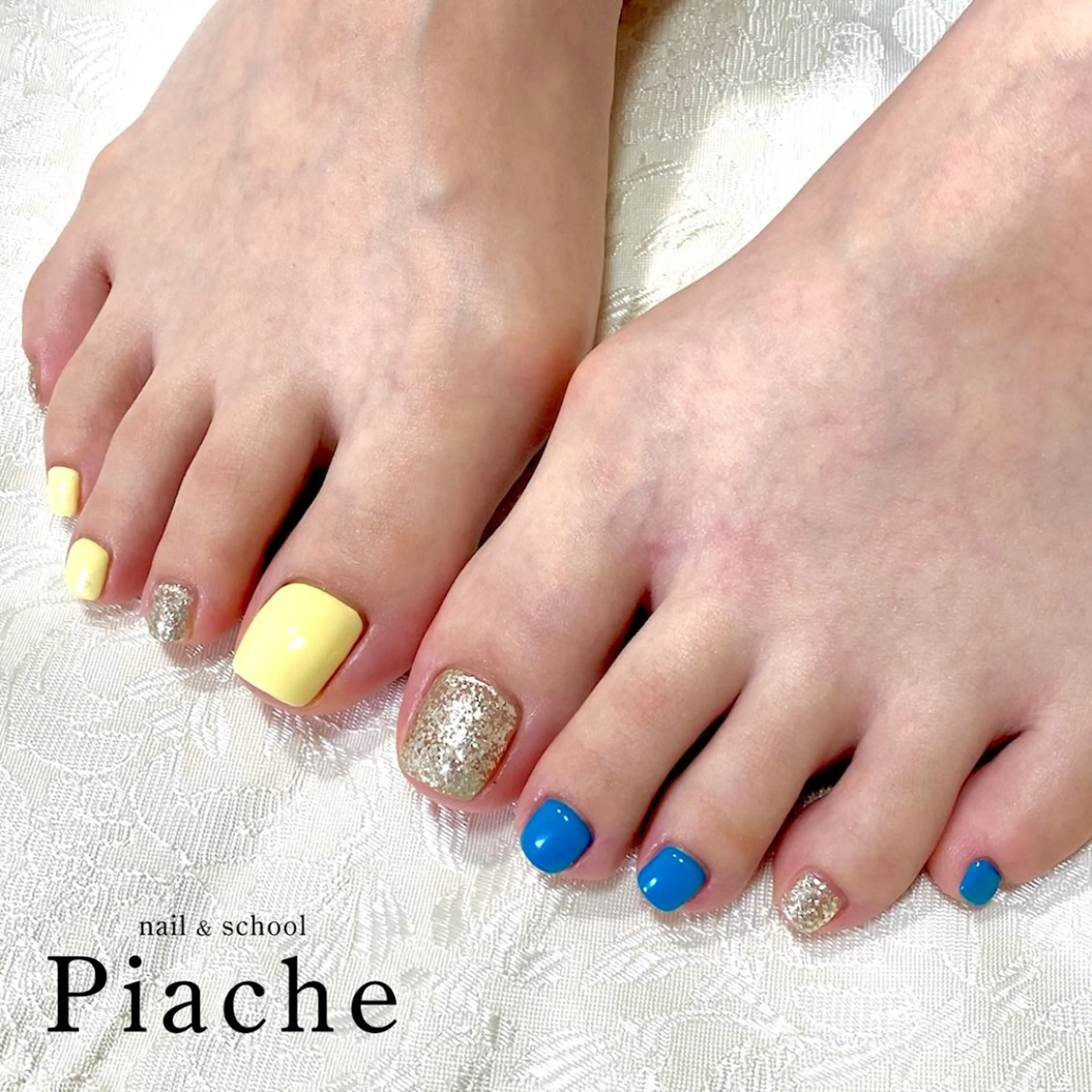 ネイル Piache ジュニアネイリストのネイルデザイン