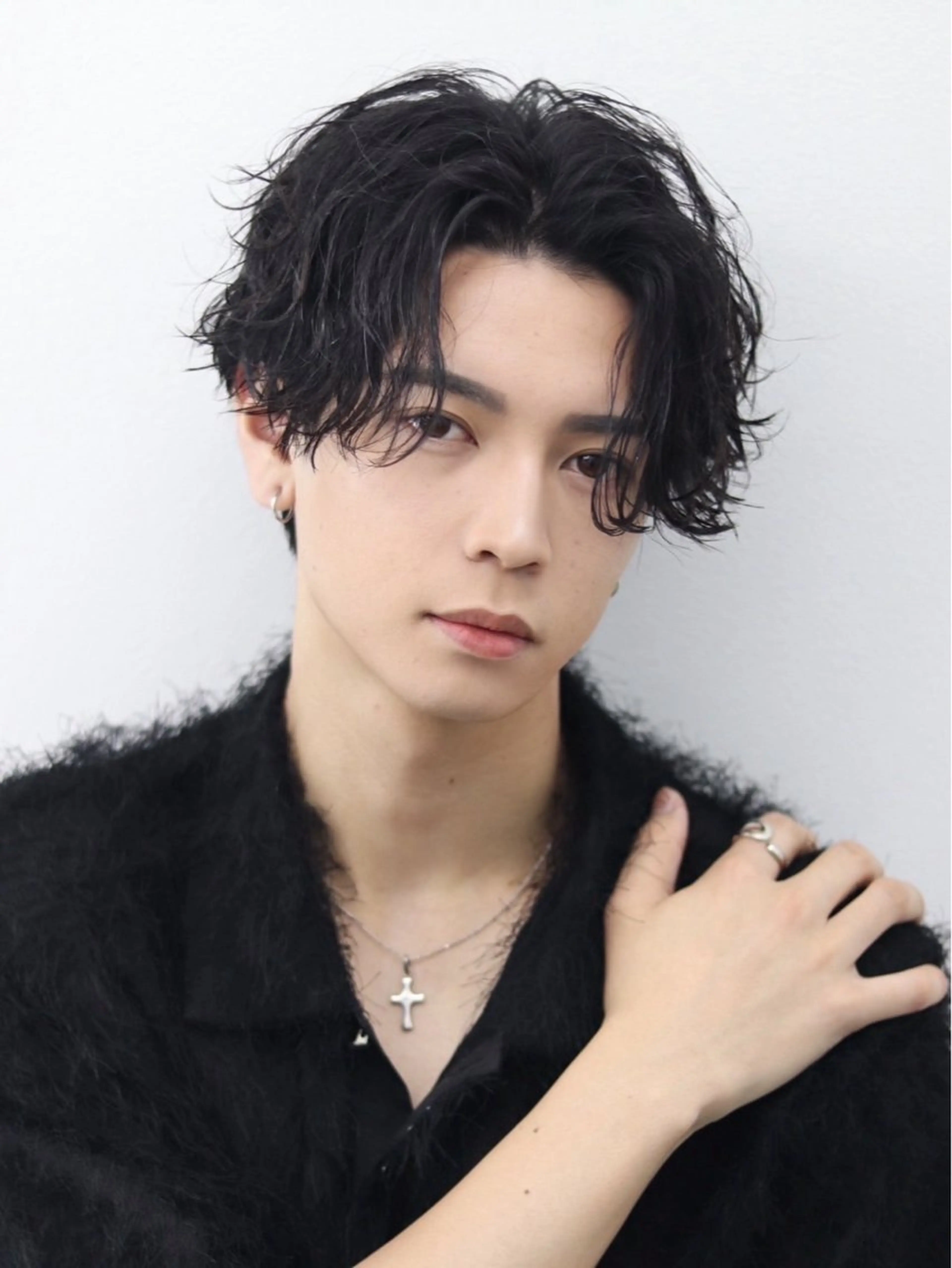 パーマ ヘアアレンジ メンズ メンズ特化❤️🔥 RIKU❤️🔥のヘアスタイル