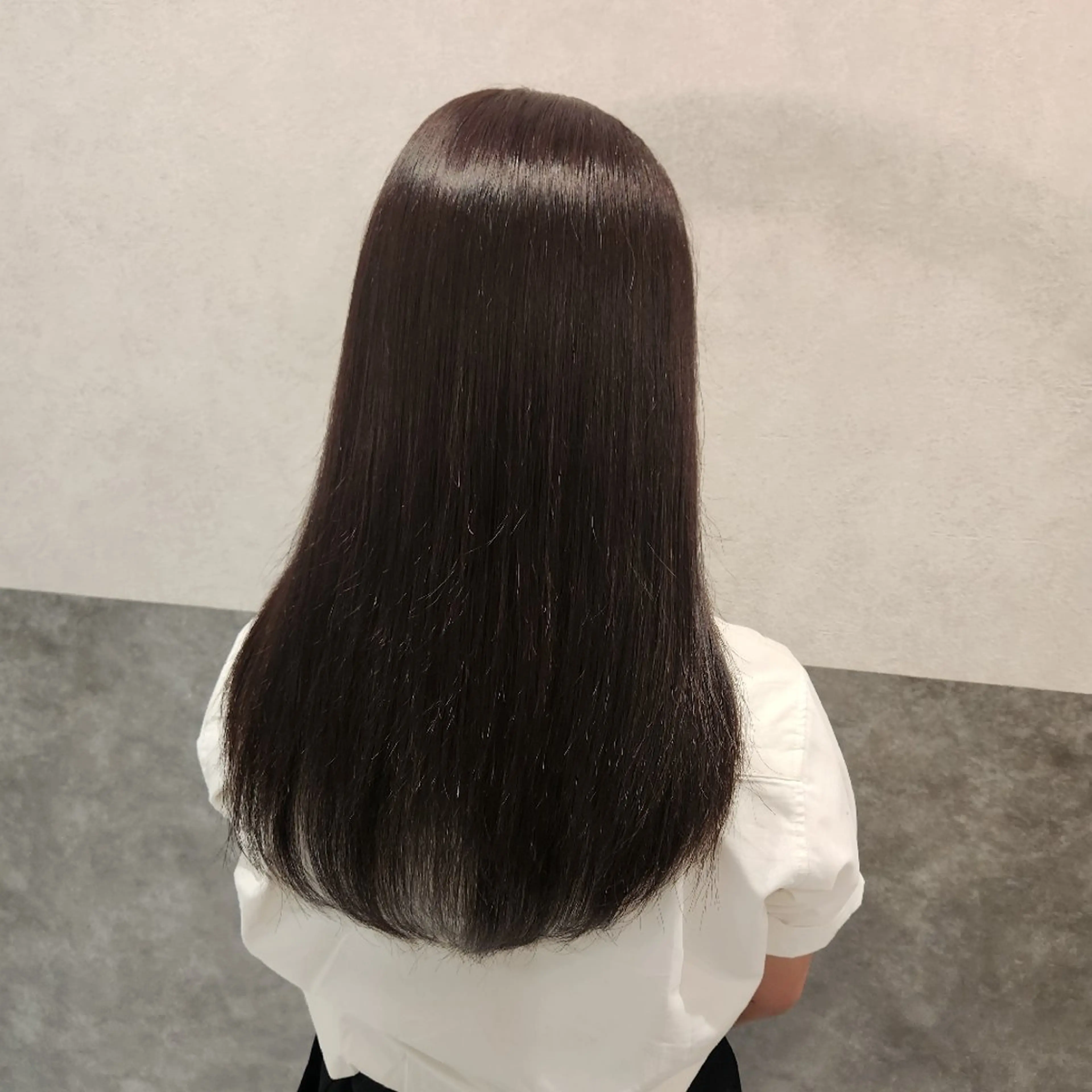 ロング パーマ 縮毛矯正 O.hair designers所属・シールエクステ🎀 ホシノ🕒ユウカのヘアスタイル