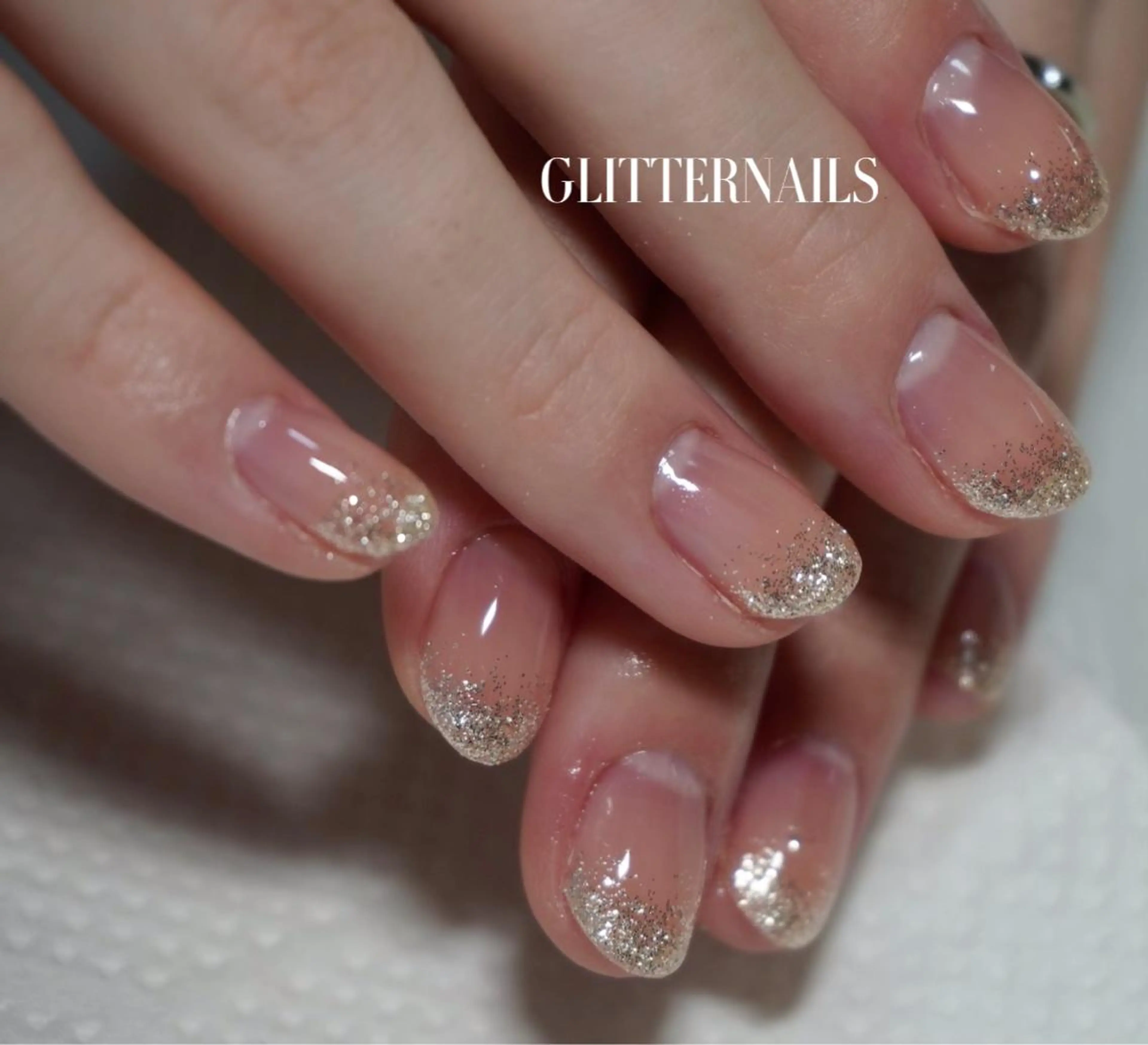 ネイル GLITTER NAILS所属・GLITTER NA ILS〜KOKONEのマツエク・マツパデザイン