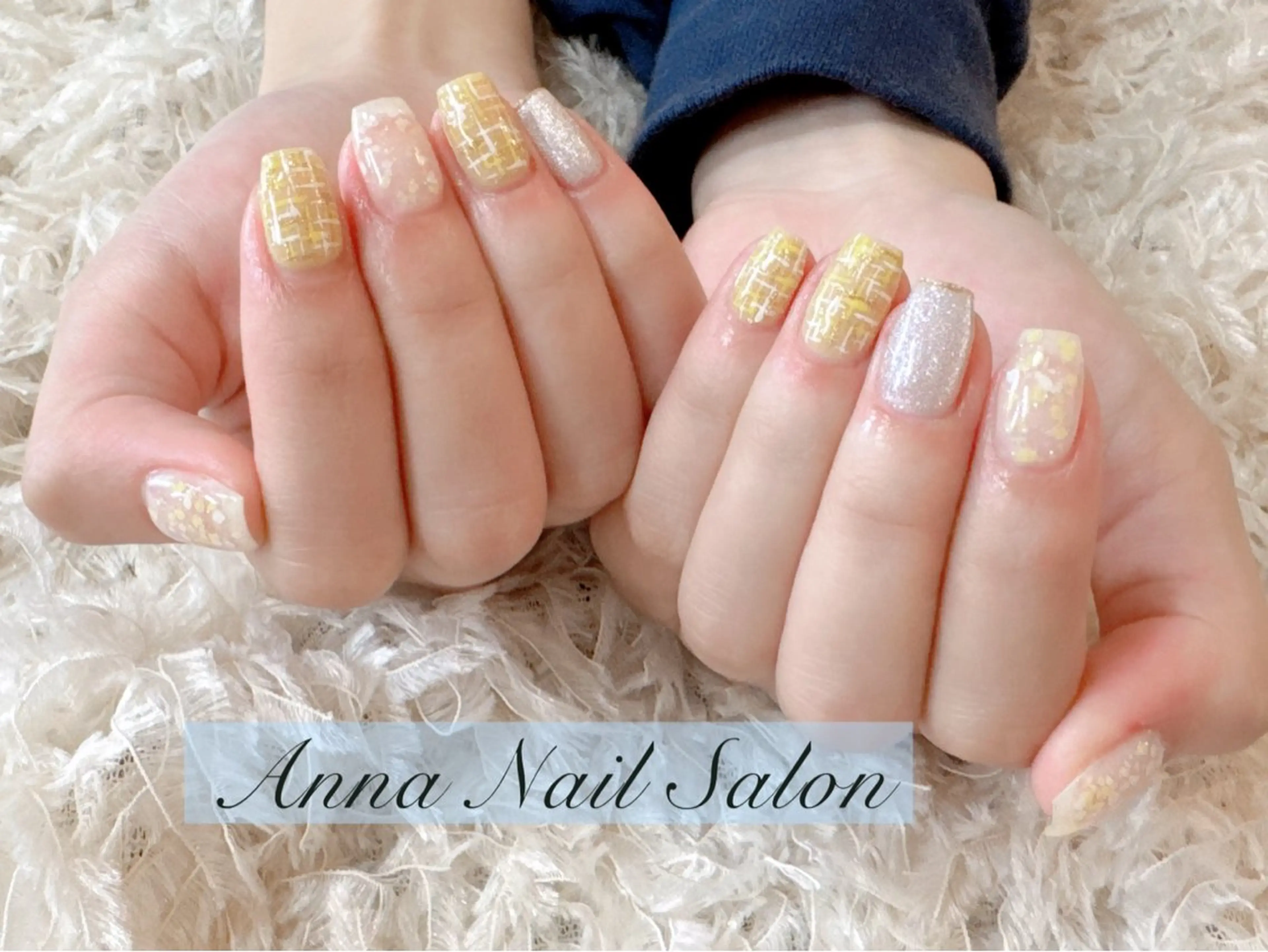 ネイル ハンドネイル 🩵ANNA Nail  🩵のネイルデザイン