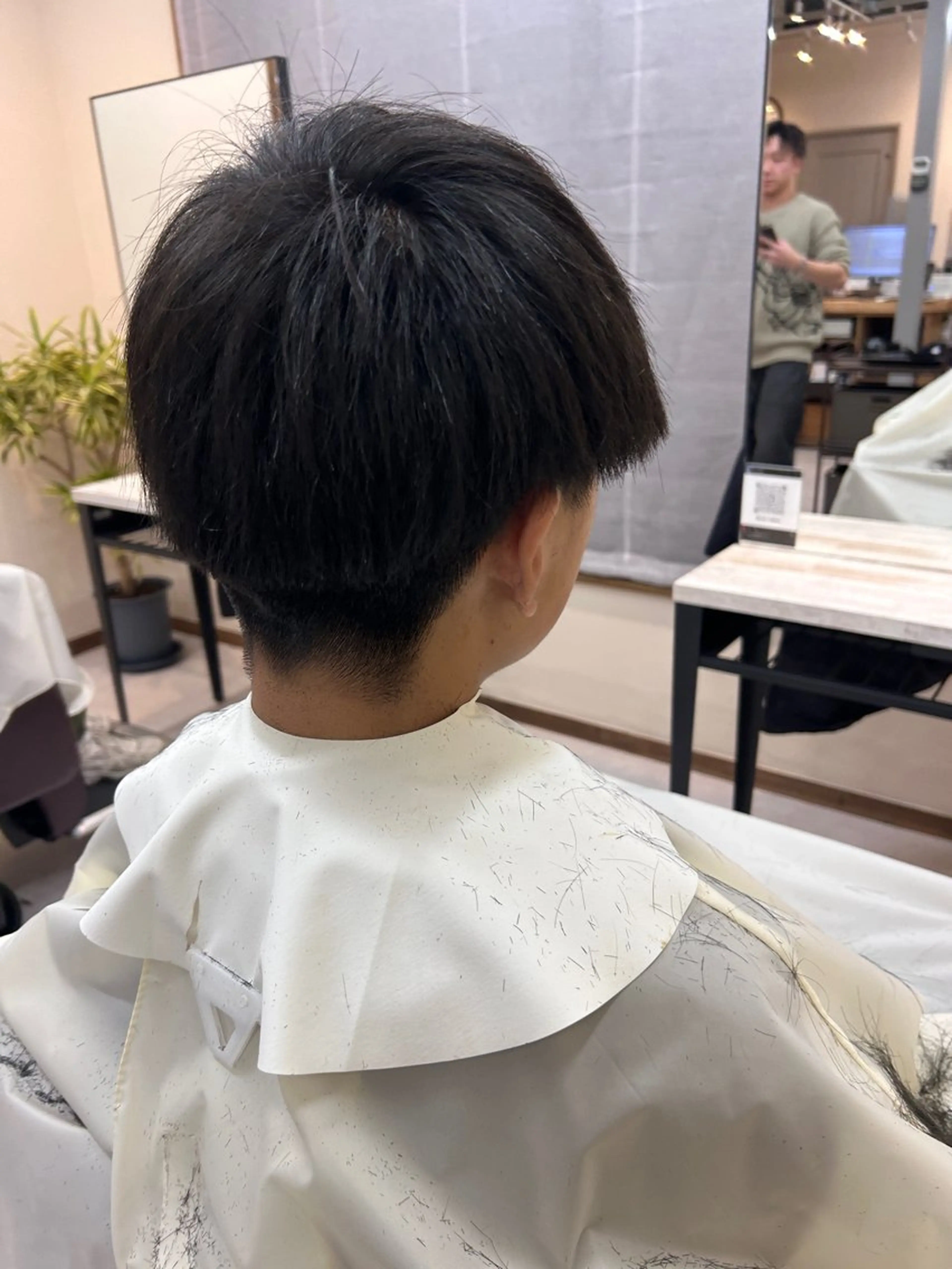 メンズ 井上 萌のヘアスタイル