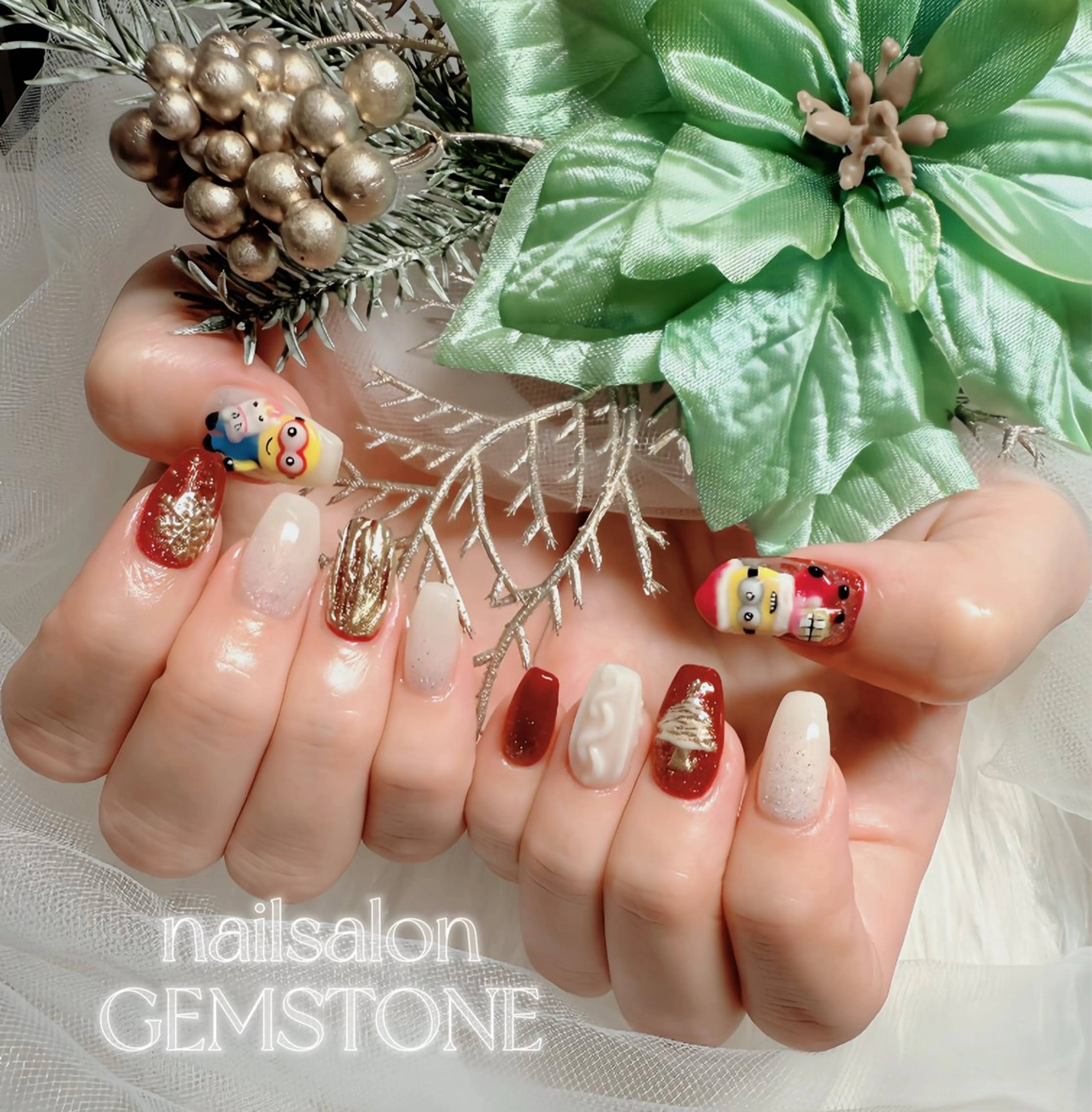 ネイル nailsalon GEMSTONEのネイルデザイン
