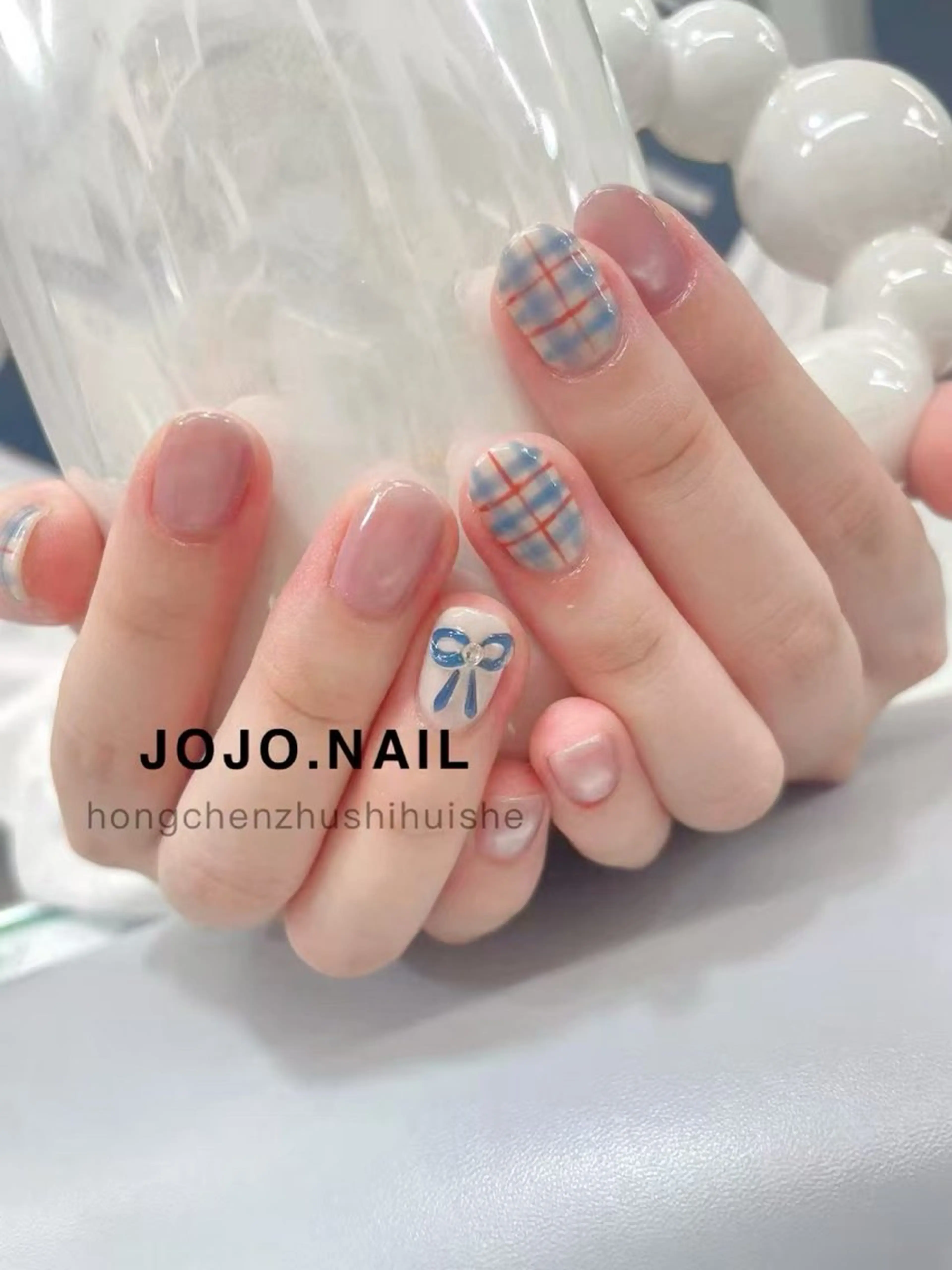 ネイル JOJONail池袋店所属・🫧てんぷら kiki🌙のネイルデザイン