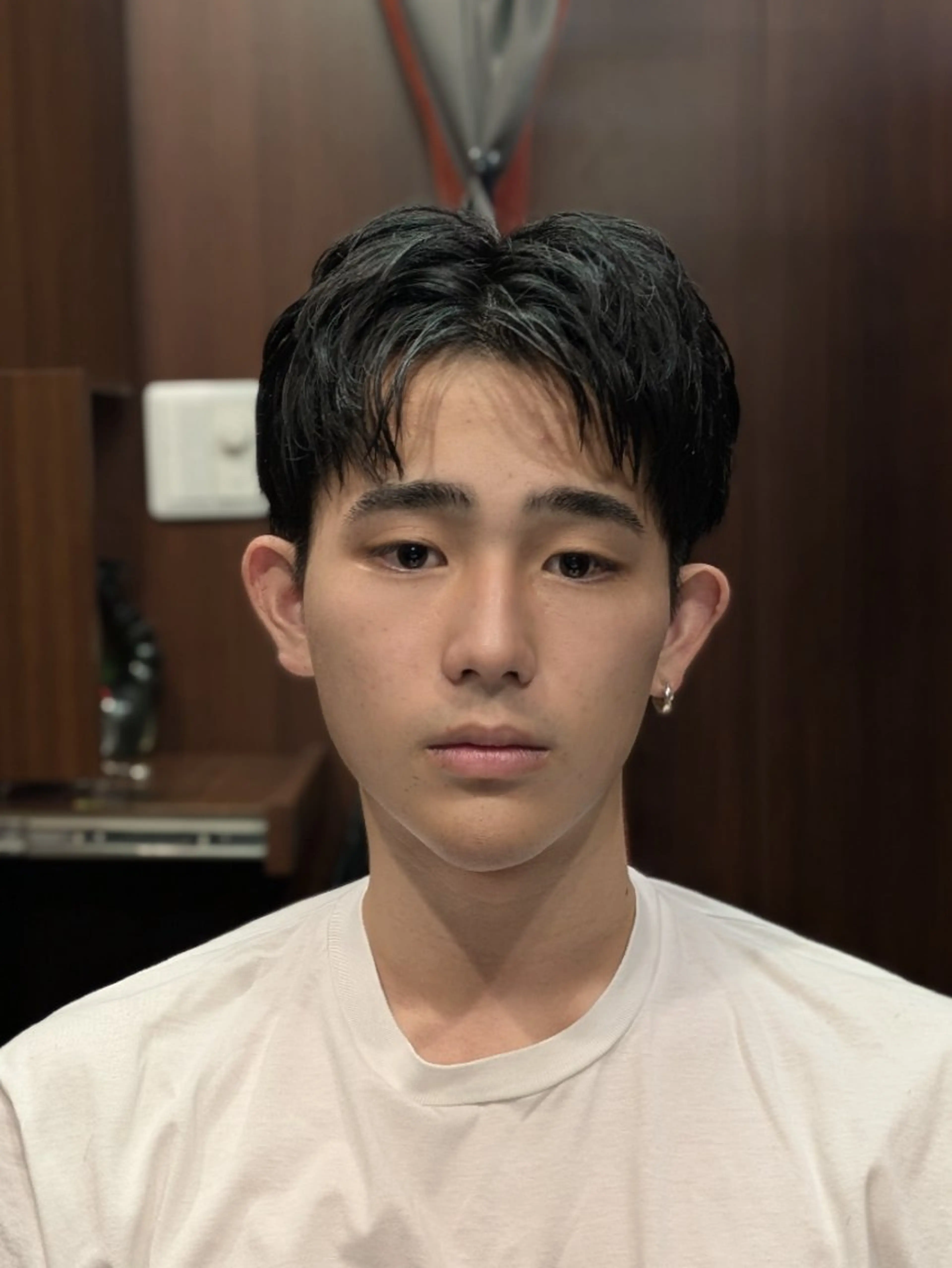 ショート メンズ ヒロ銀座青山店所属・森本 ミクのヘアスタイル