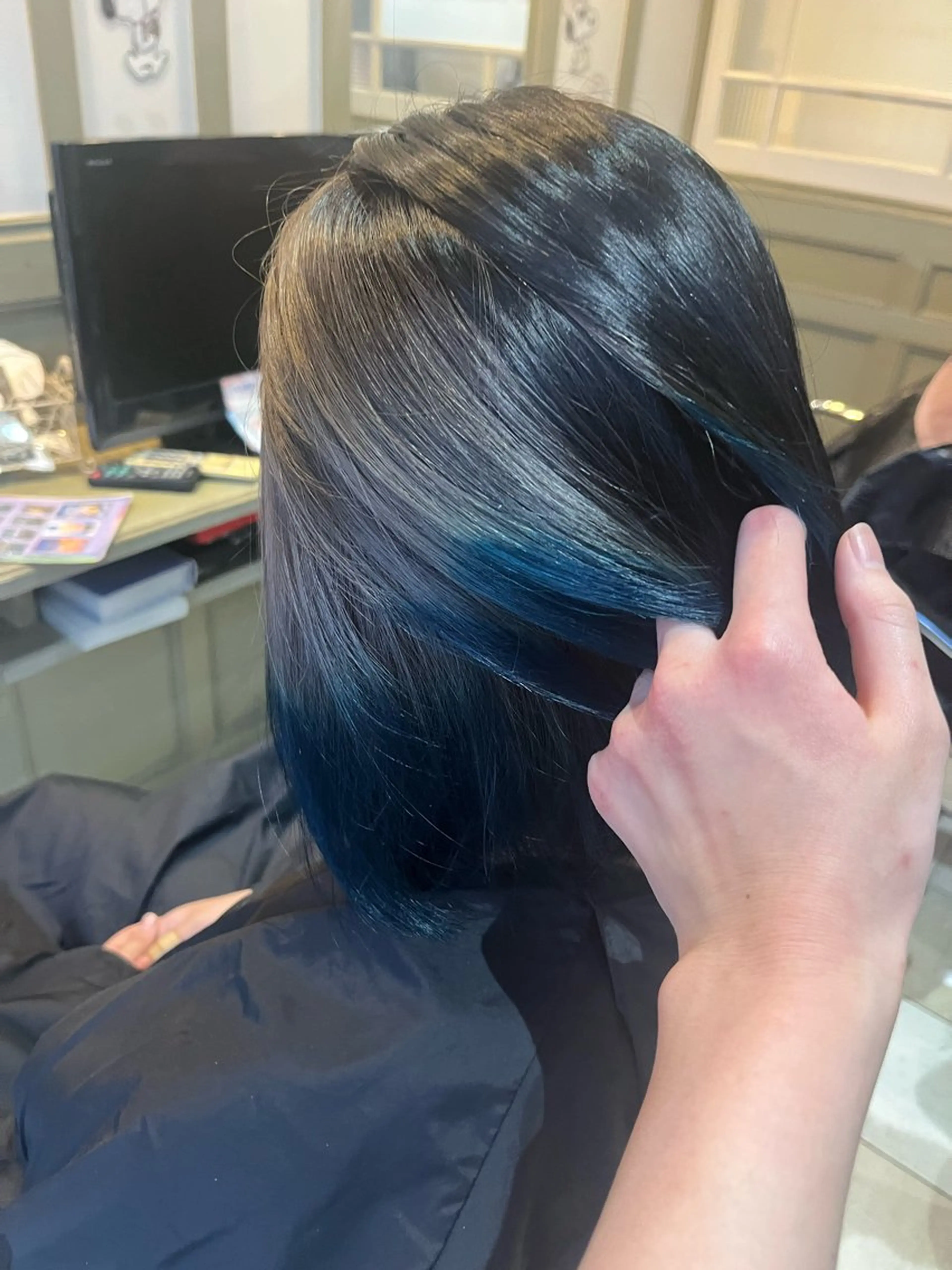 ショート qulim hair所属・赤座 早紀【qulim】のヘアスタイル