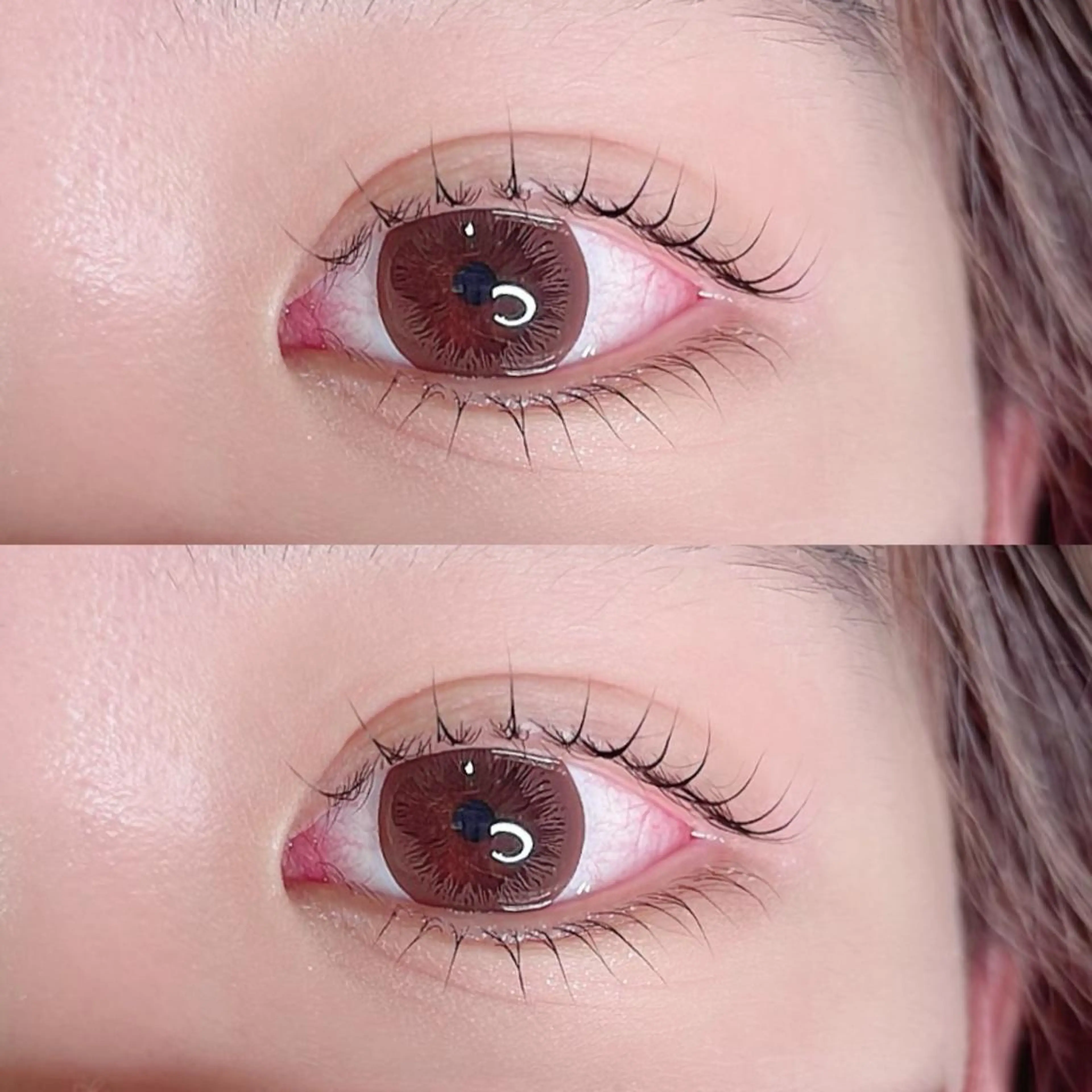 マツエク・マツパ 下まつげエクステ 一重×まつ毛パーマ Y's  beauty 広島店のネイルデザイン