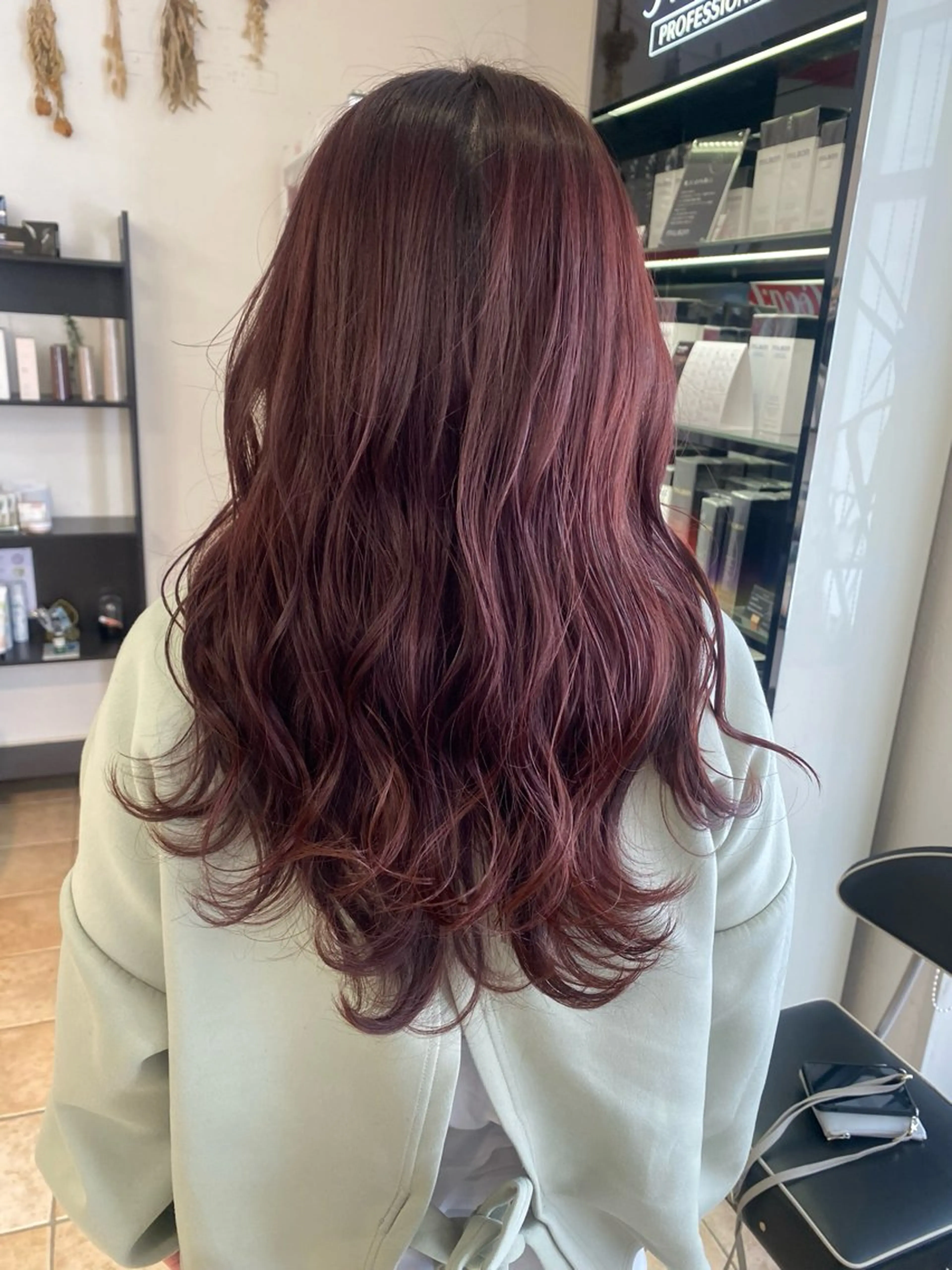 ロング 🇰🇷韓国風顔周り NANAMI🇰🇷のヘアスタイル