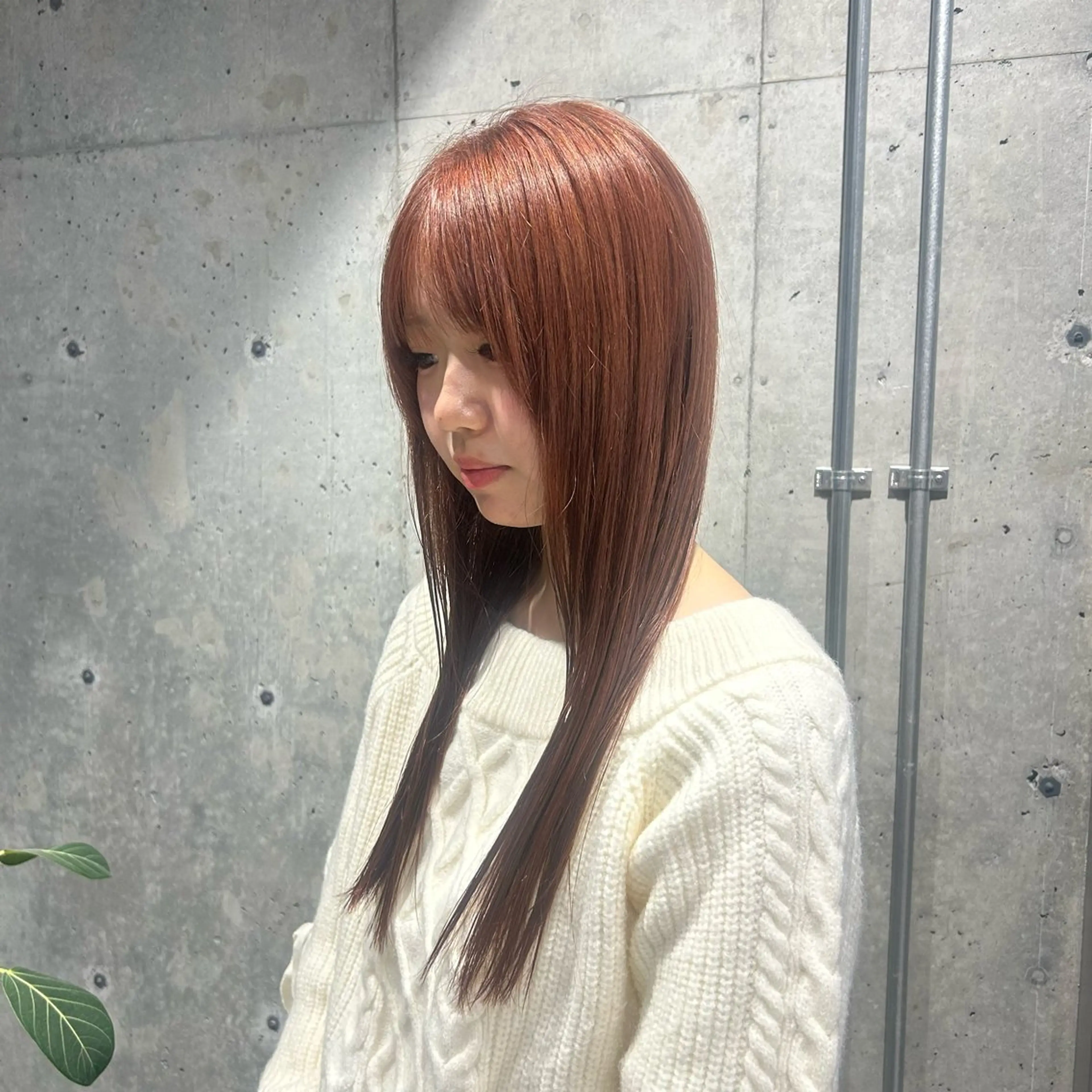 カラー ヘアカラー トリートメント モテ艶カラー/ KaRin👼🏻のヘアスタイル