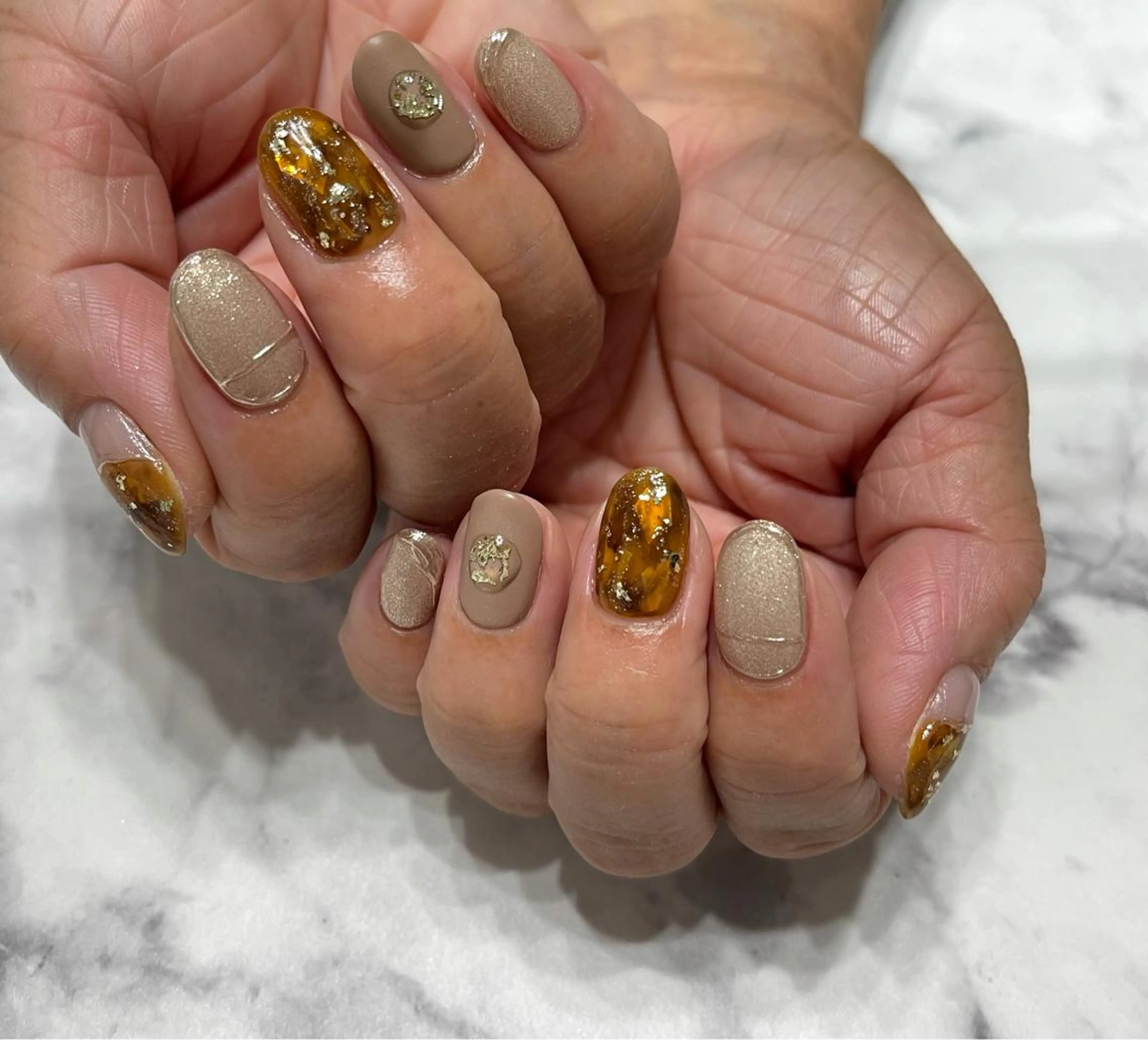 ネイル Glück...所属・kohashi miwaのネイルデザイン