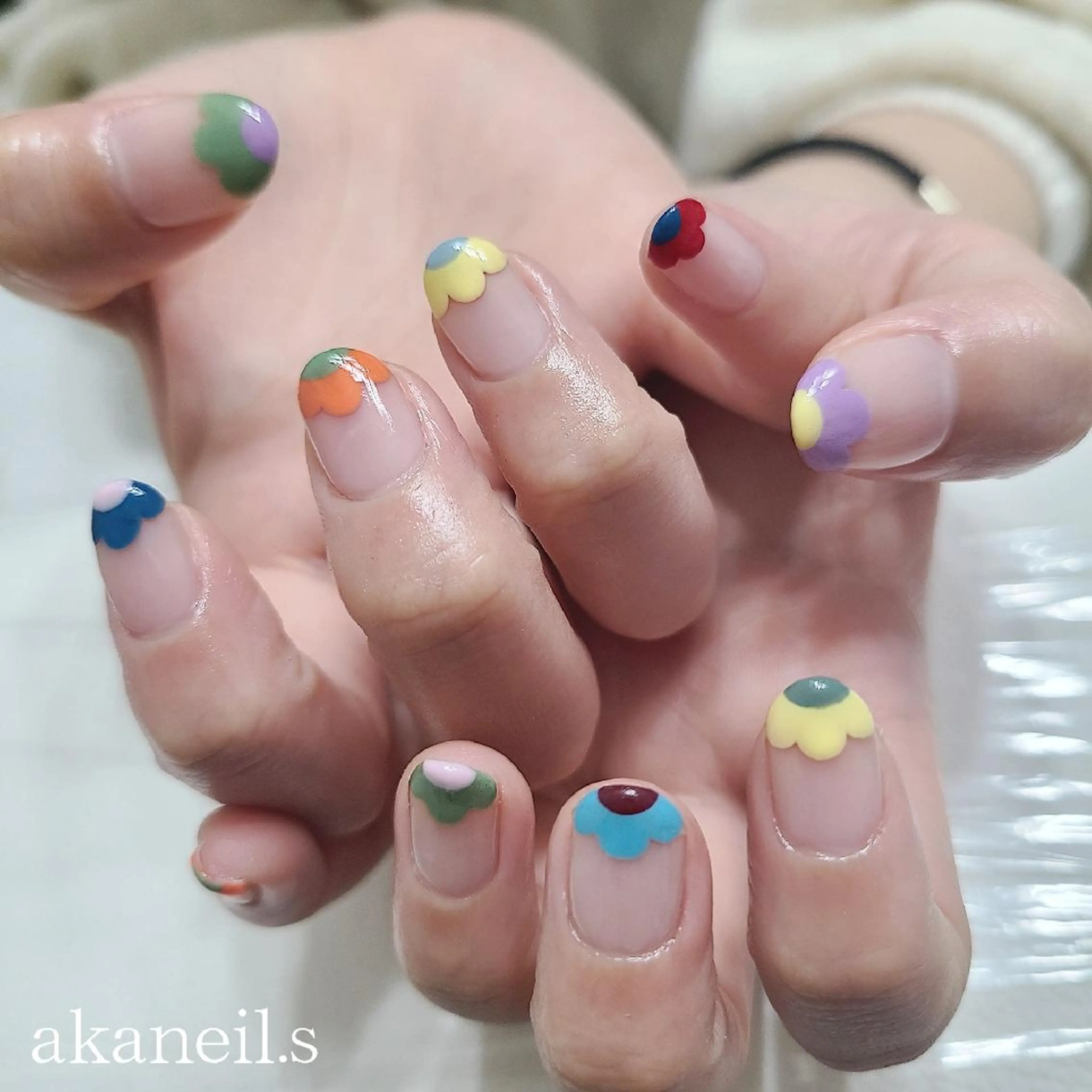 ネイル 【akaneils】 アカネのネイルデザイン