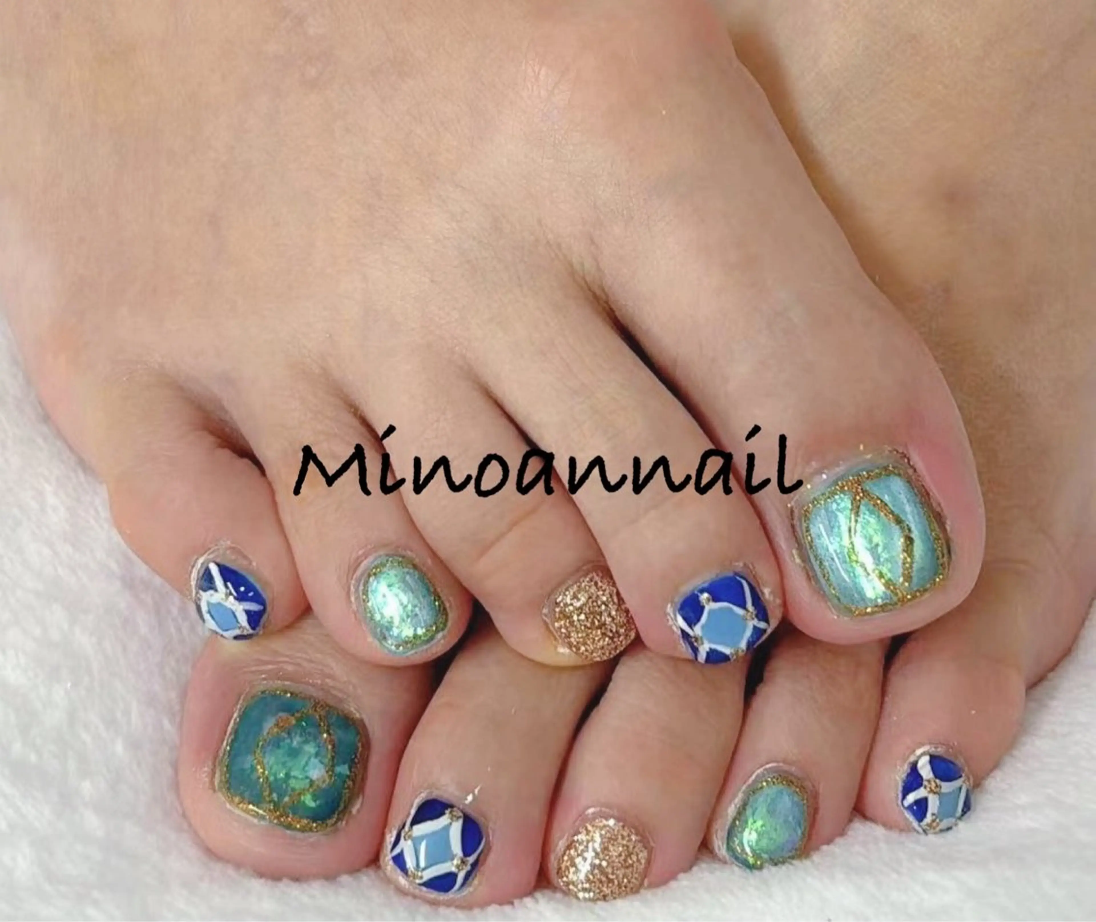 ネイル Minoan Tのネイルデザイン