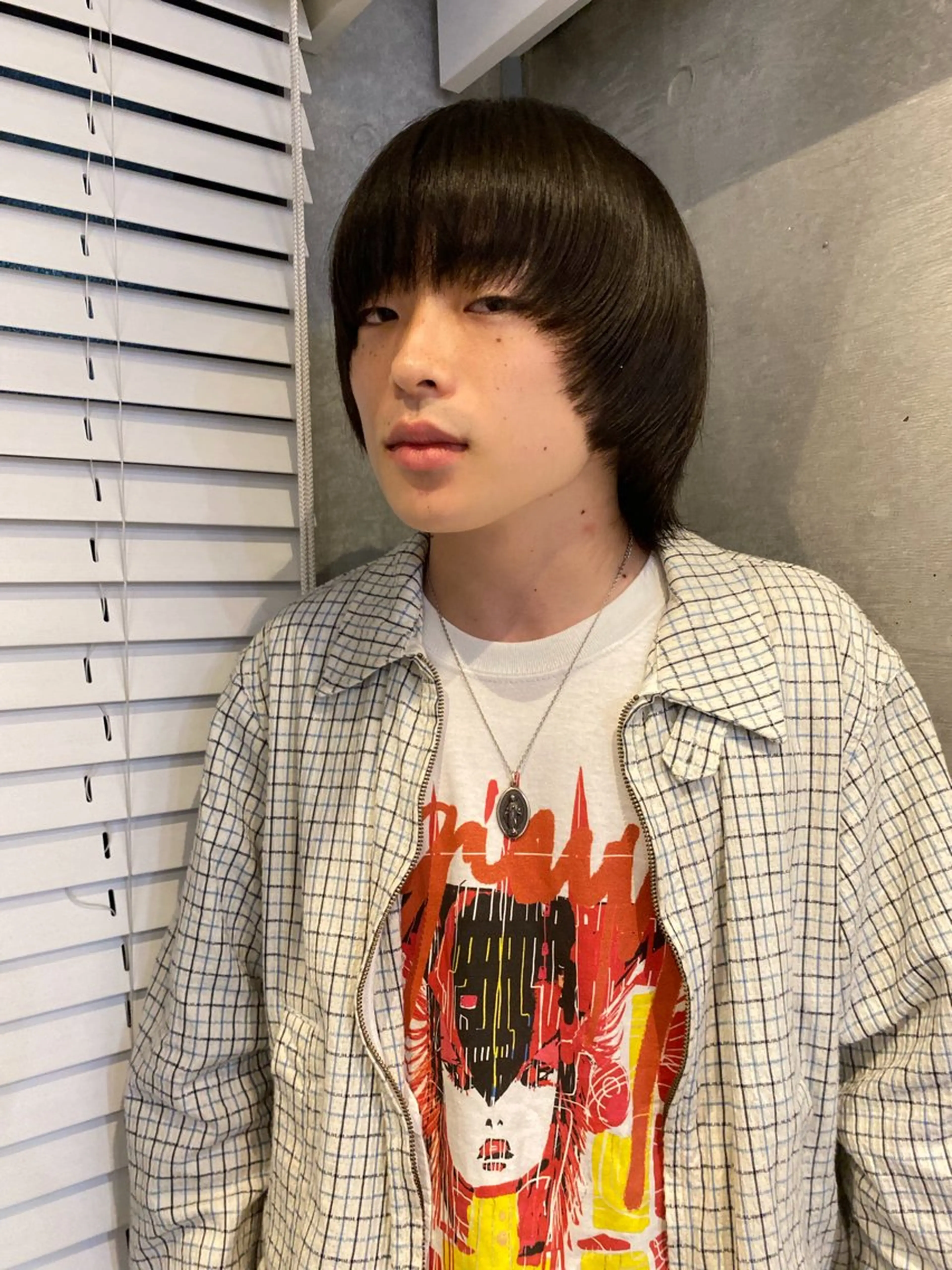 メンズ カット 室谷 侑奈のヘアスタイル