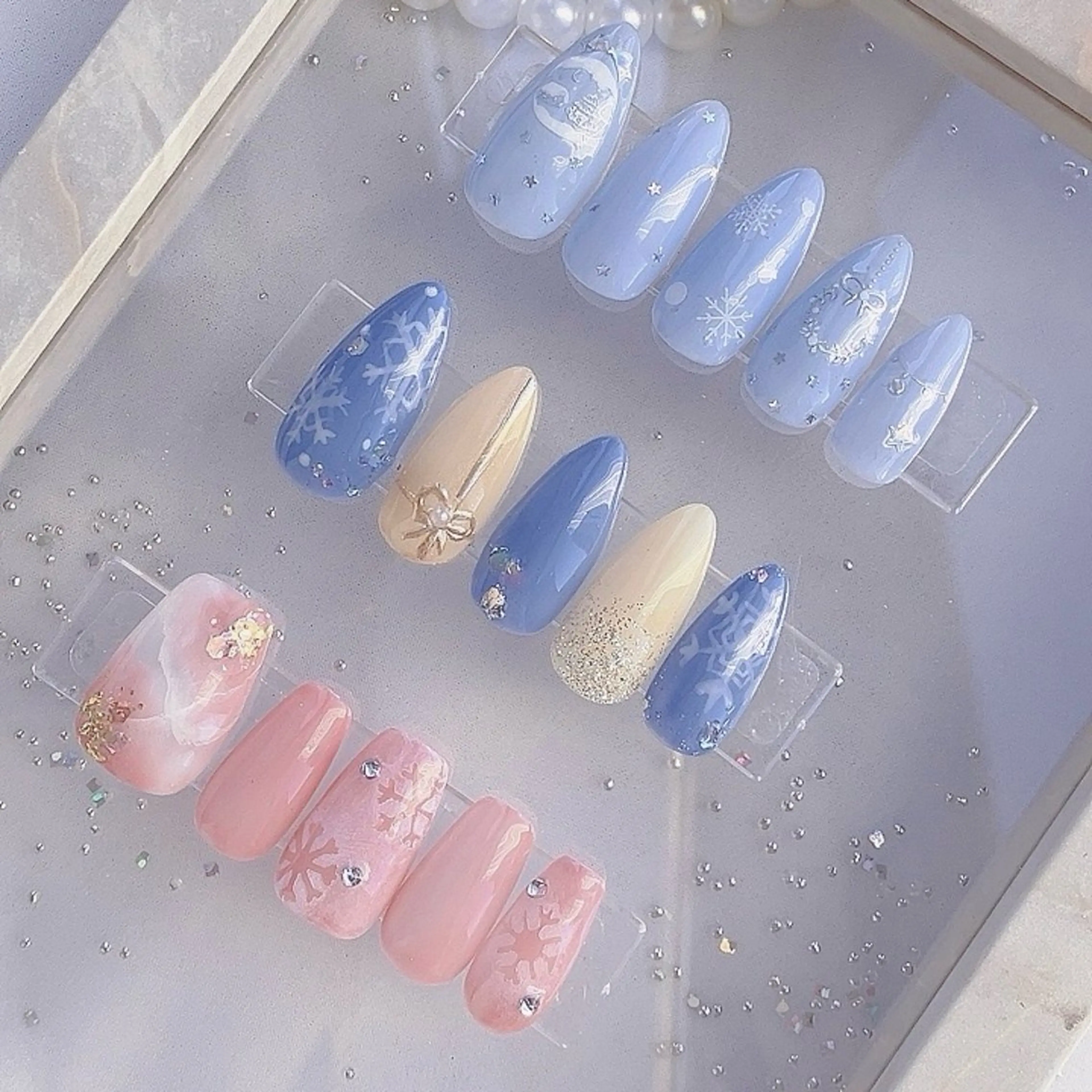 ネイル ハンドネイル 覚王山/池下/名古屋 Nachan🌸のネイルデザイン