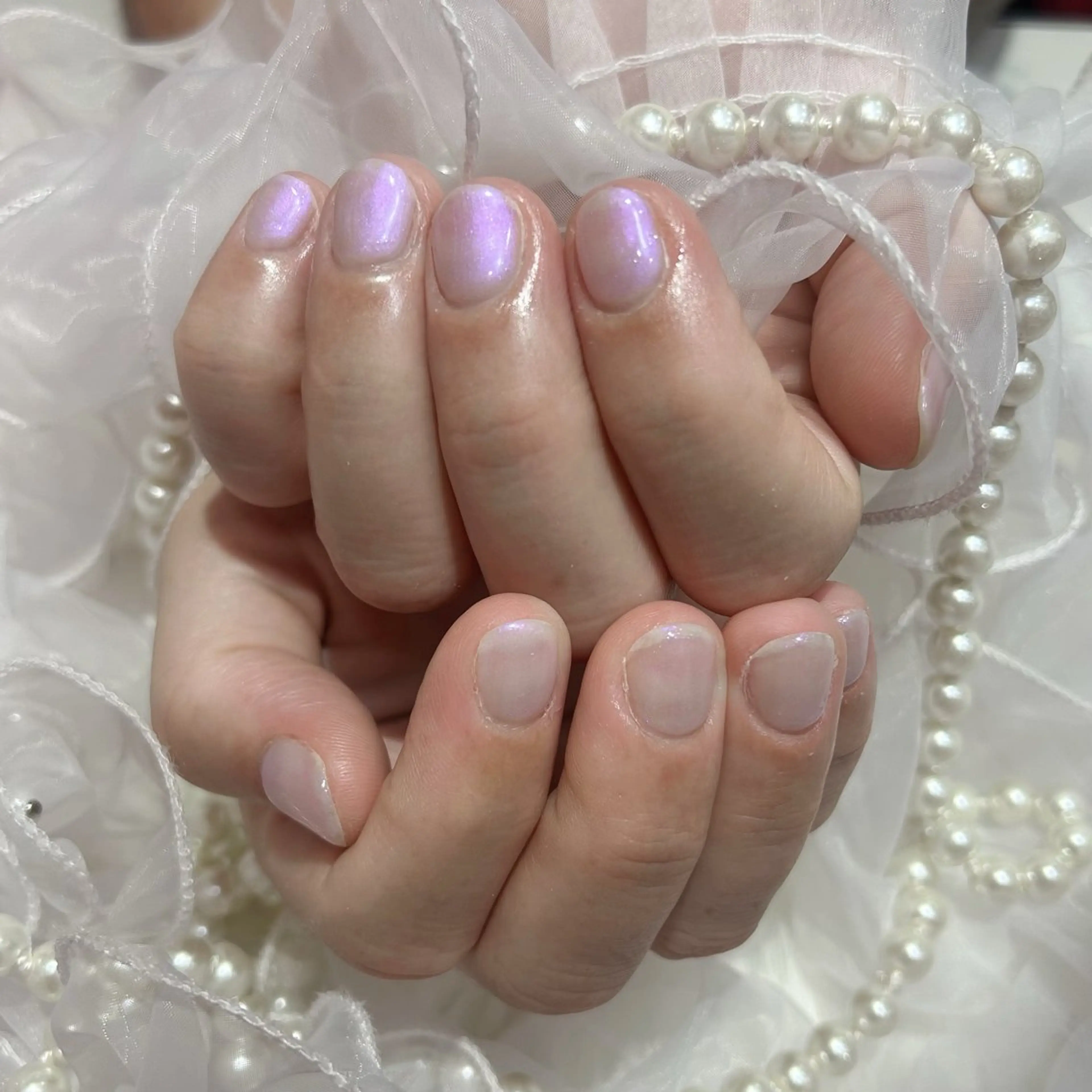 🔰口コミ記入必須【Jr.】HAND🍒オフあり🍒ワンカラーorラメグラの写真