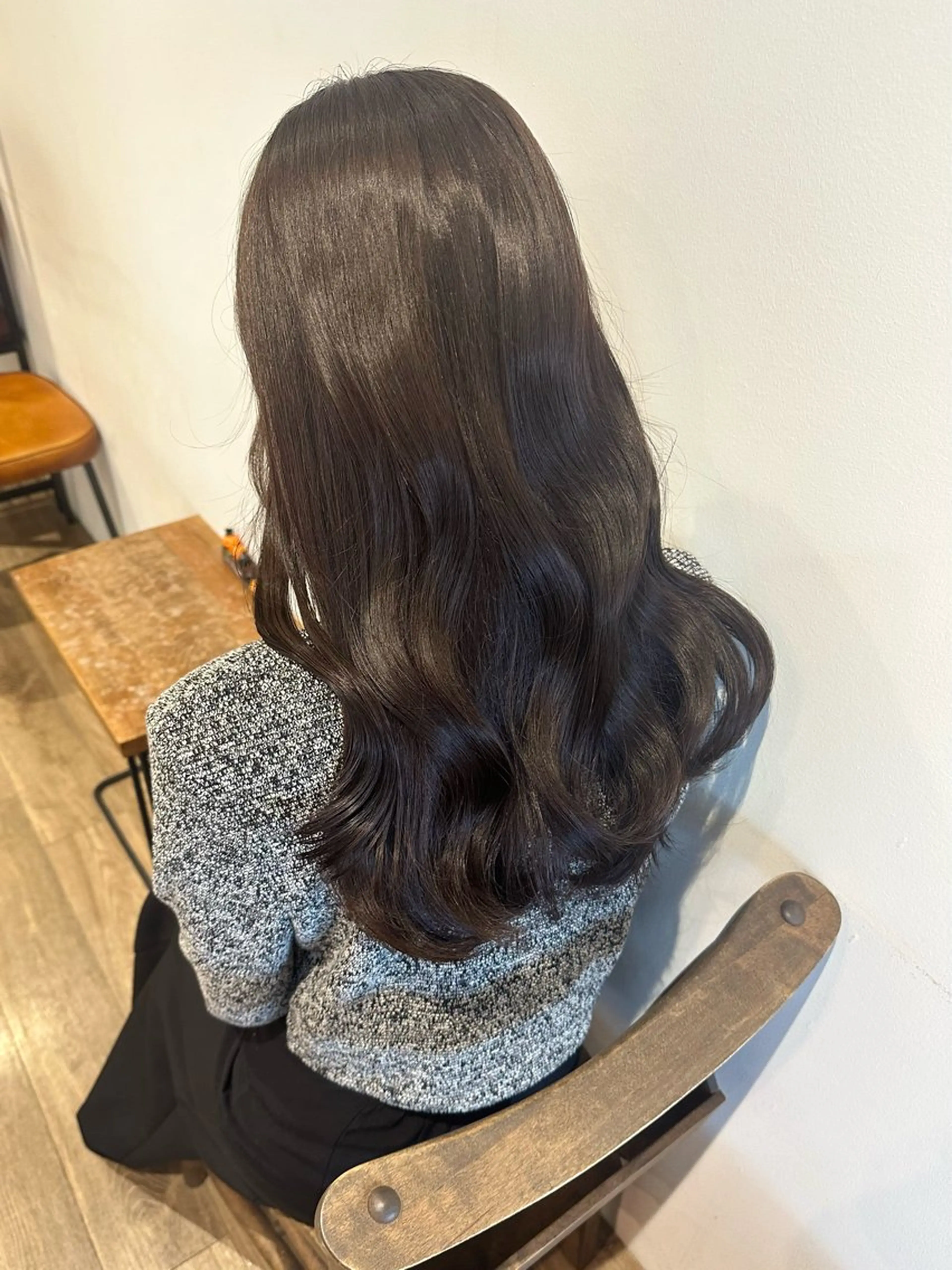 ロング カラー ヘアアレンジ カット ヘアカラー トリートメント himawari♡ 柔らかいカラーのヘアスタイル