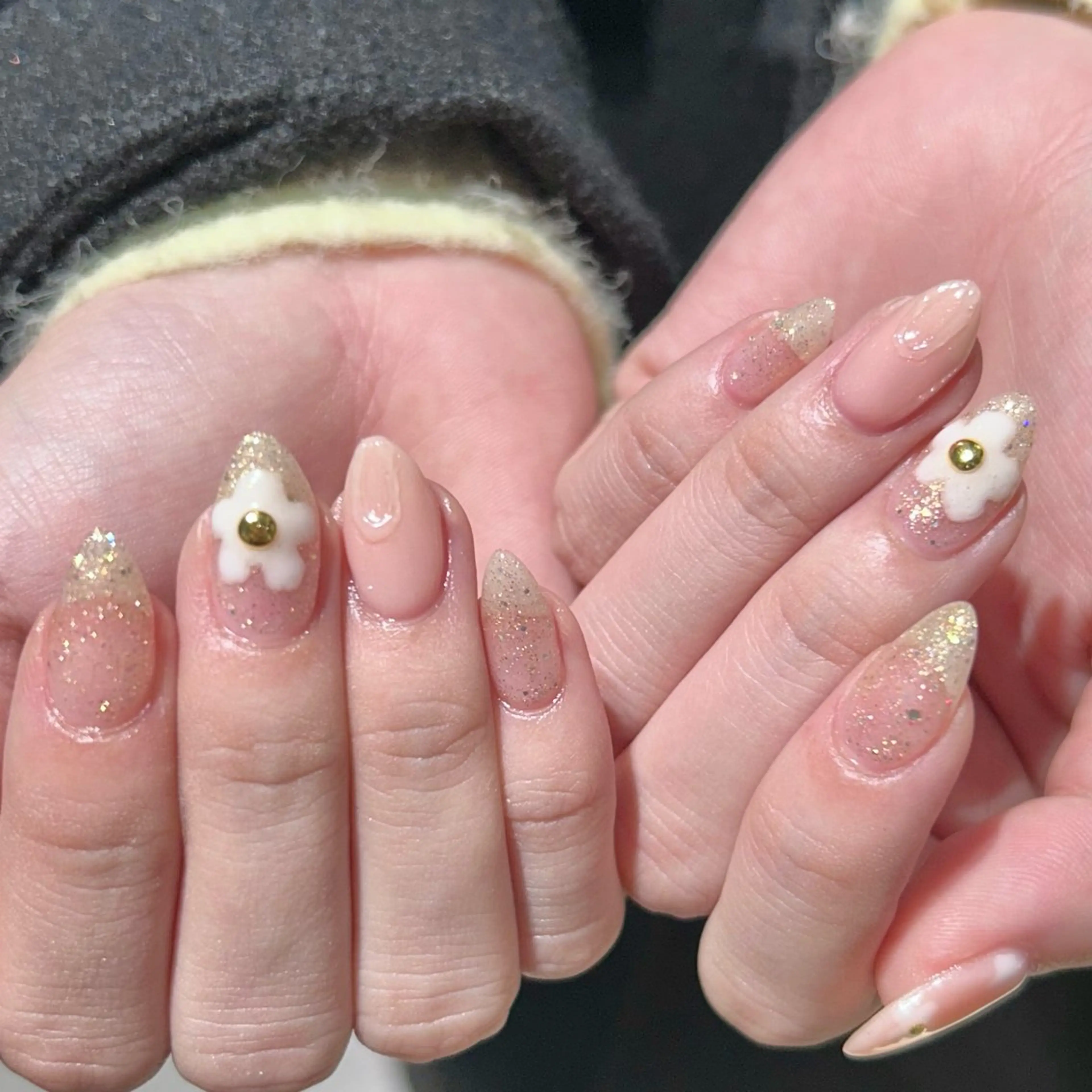ネイル ハンドネイル 🎀白石 ミク🎀のネイルデザイン