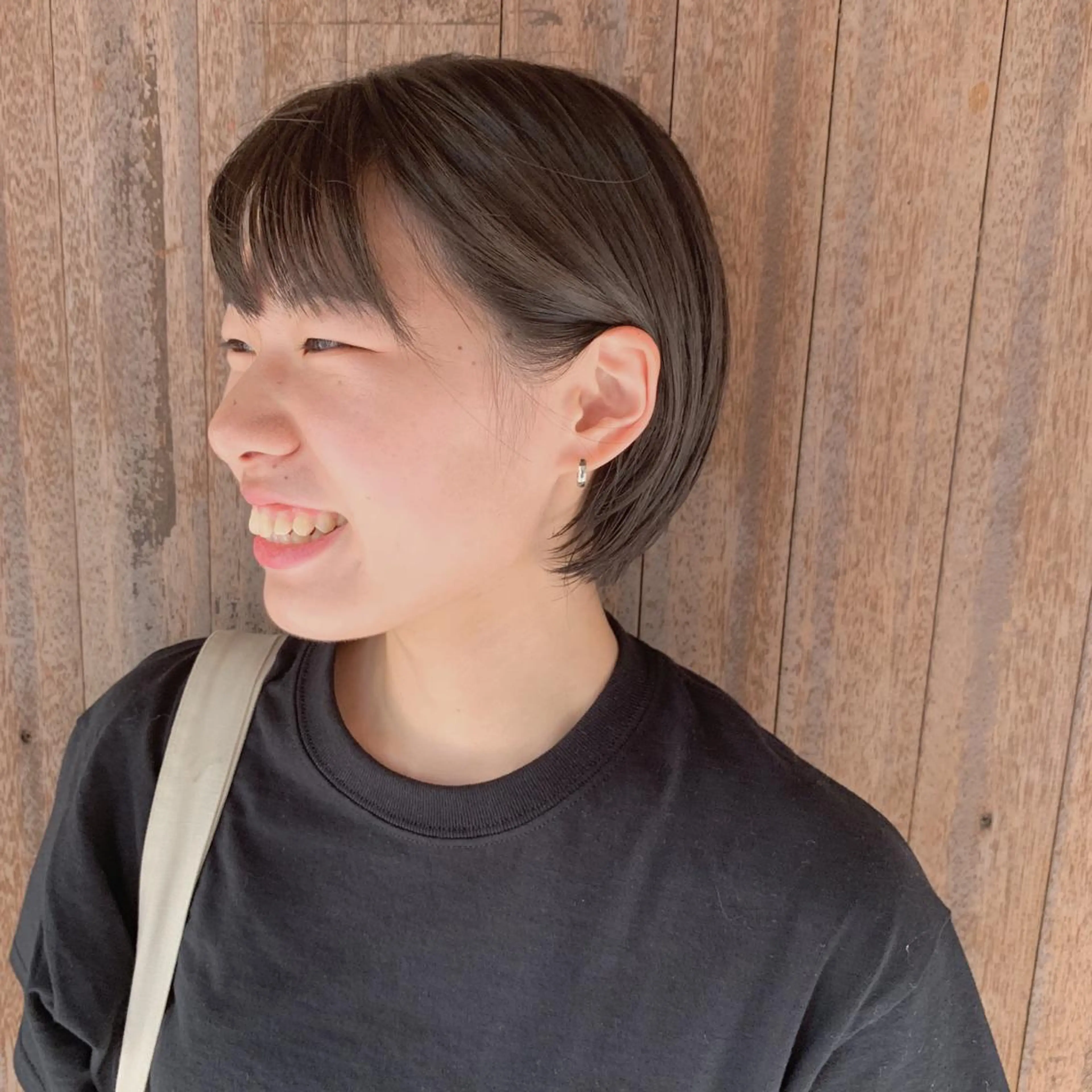 ショート イヌイ フウコのヘアスタイル