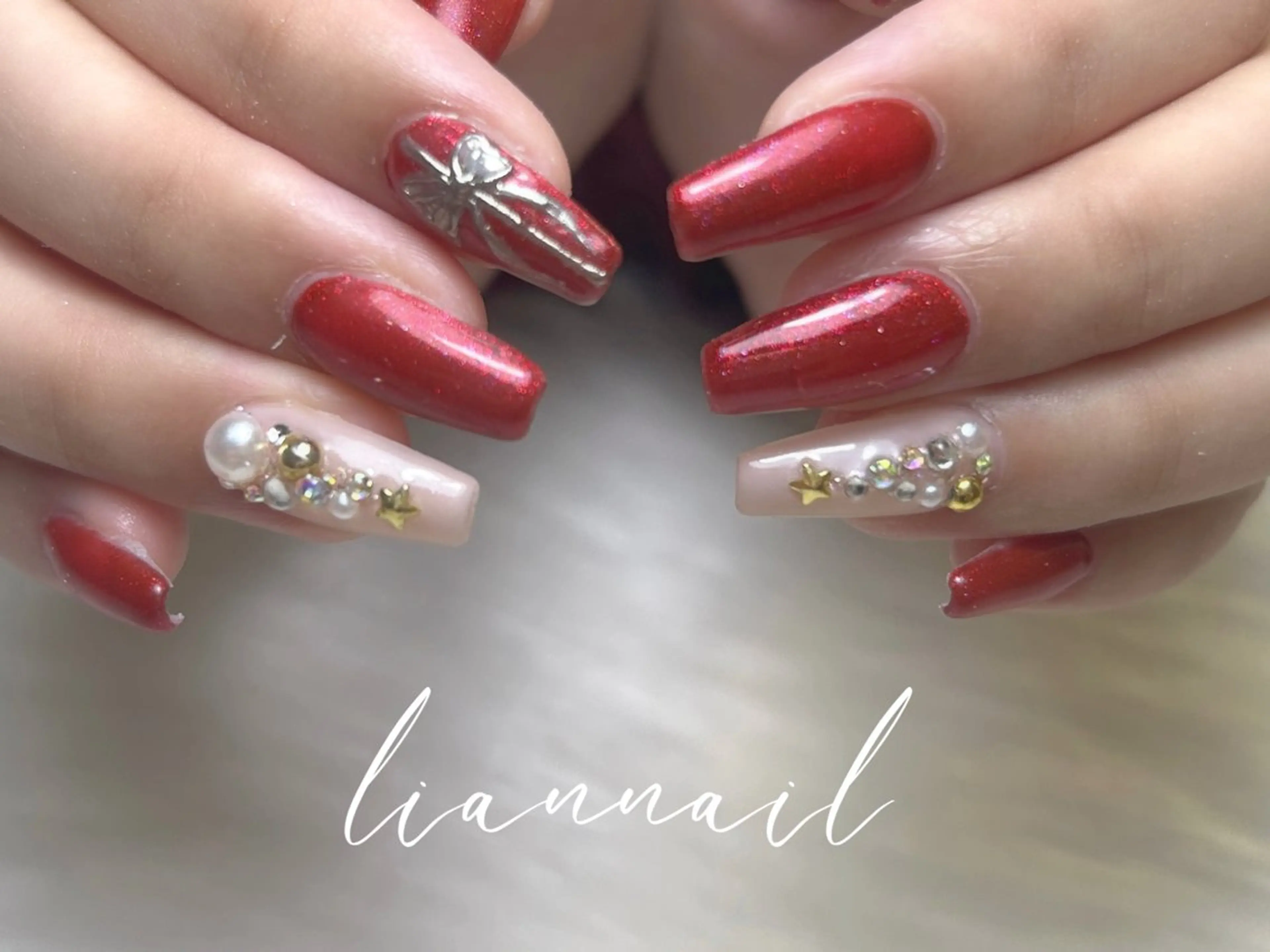 ネイル ハンドネイル LIAN NAILのネイルデザイン