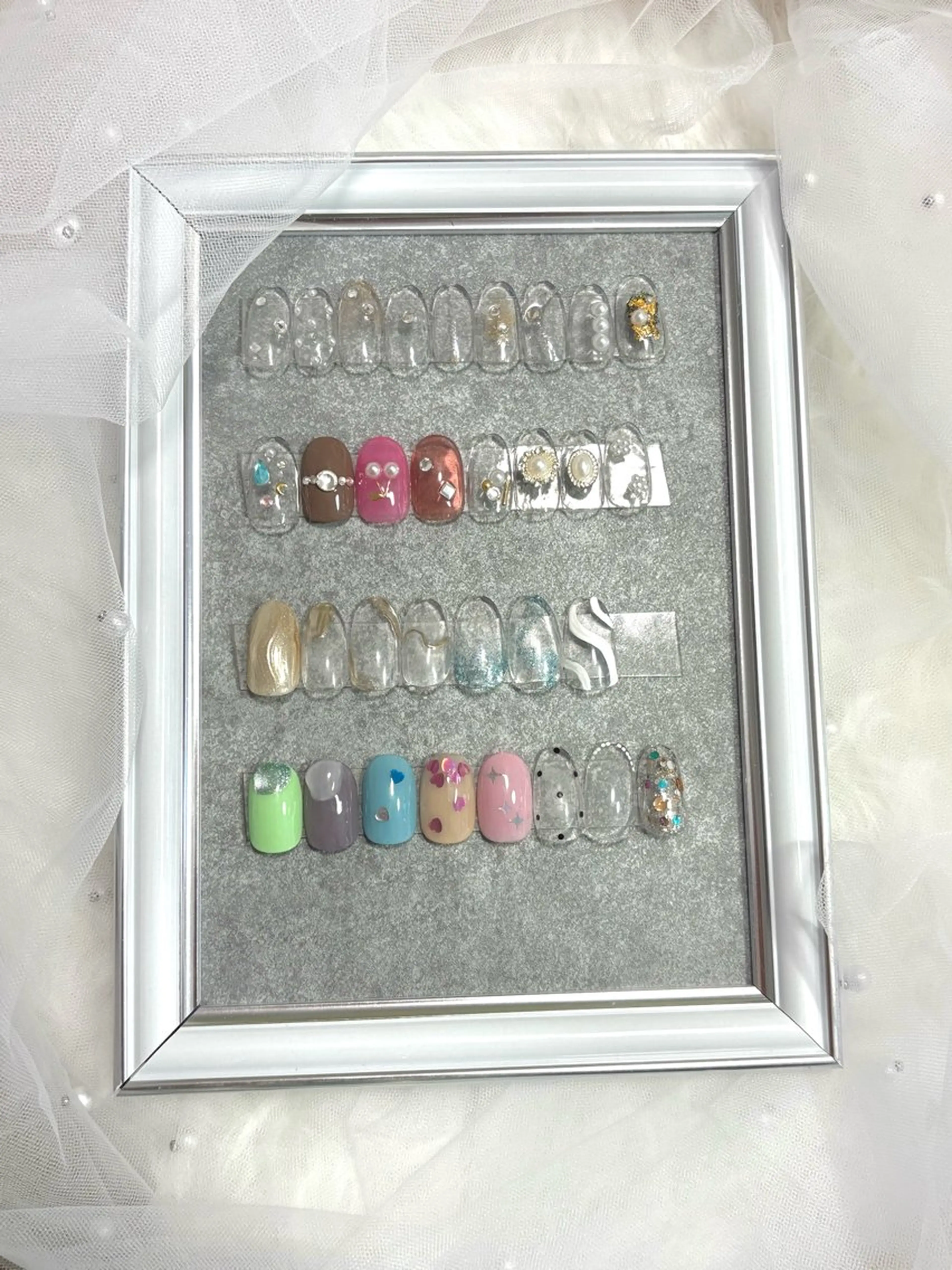 ネイル ハンドネイル 北名古屋♡ ayanaのネイルデザイン