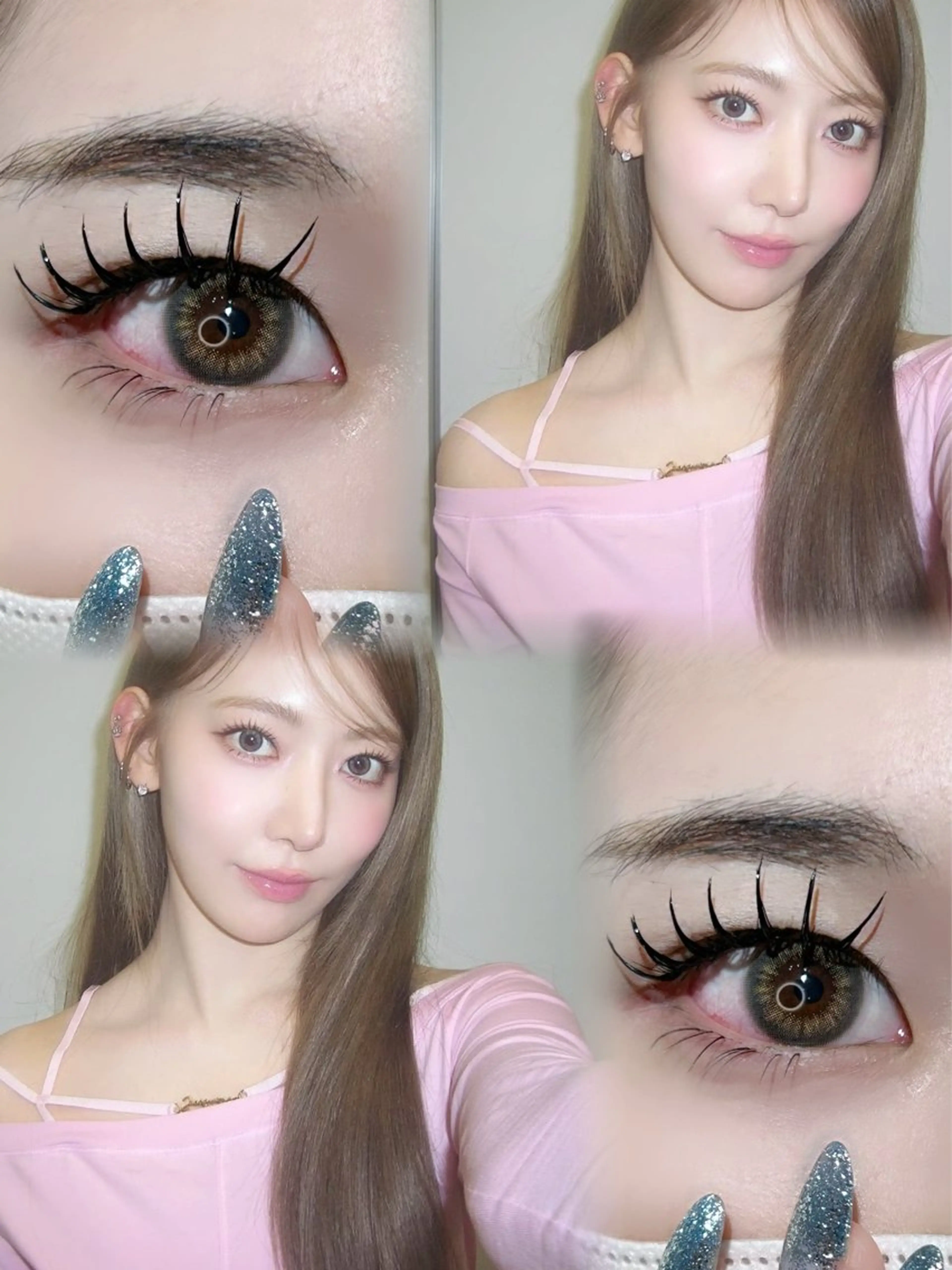 ✨1500円offミニモ限定【モチ重視】Lカールバインドロック60束🎀の写真