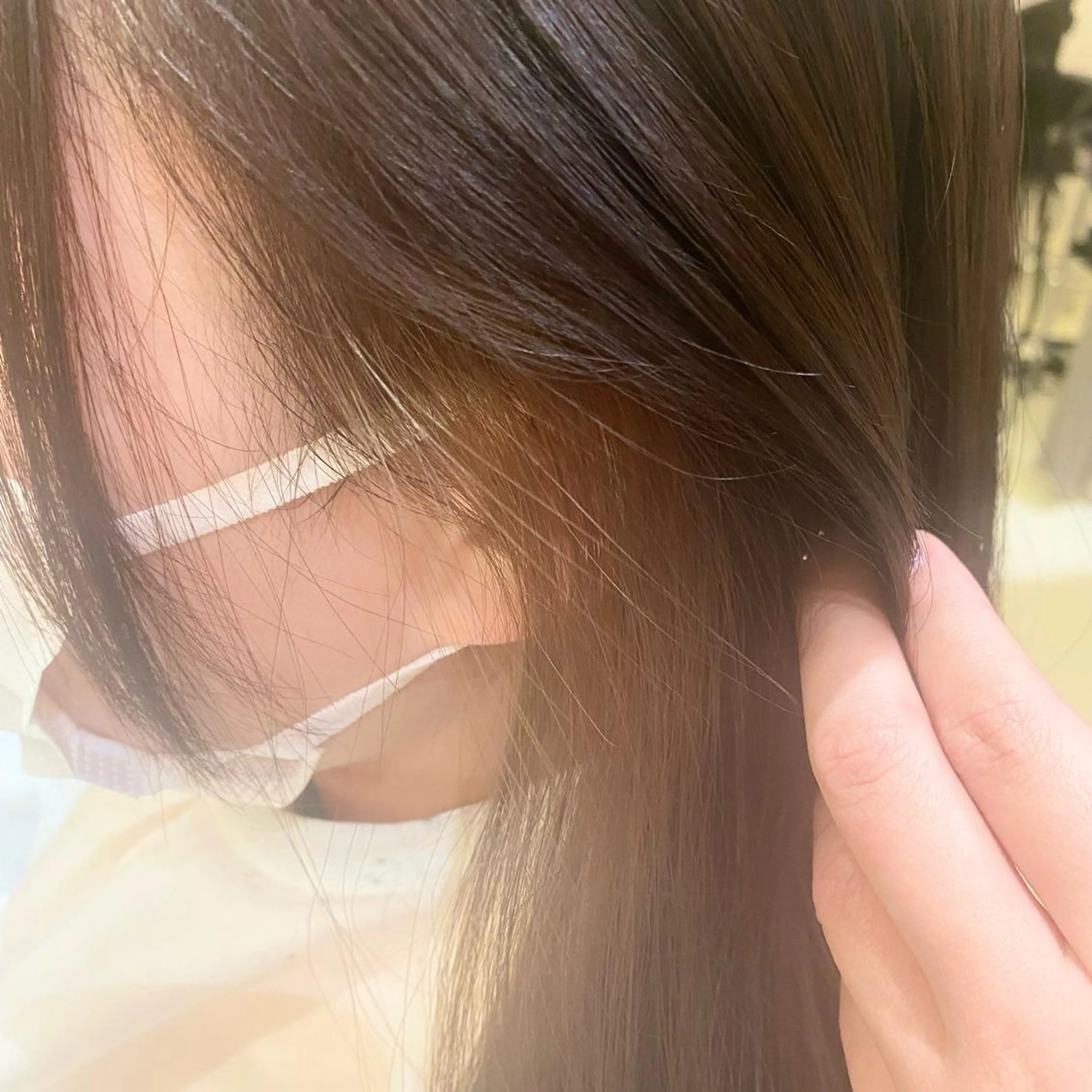 ロング みやび🫧髪質改善 🫧透明感カラー🫧のヘアスタイル