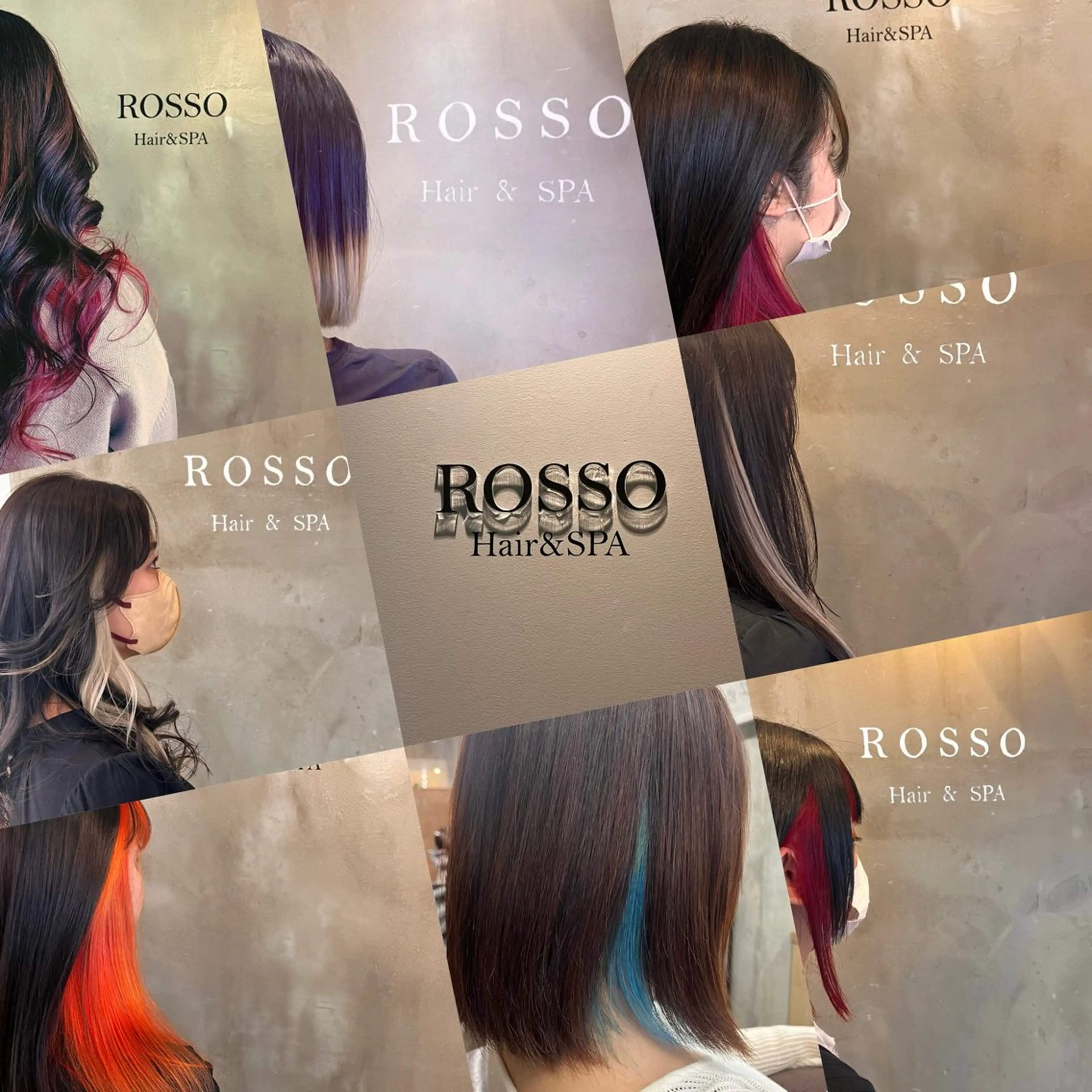 カラー ヘアアレンジ Rosso Hair&SPA 仙台店所属・仙台/髪質改善/艶髪 🫧ｼｽﾞｸのヘアスタイル