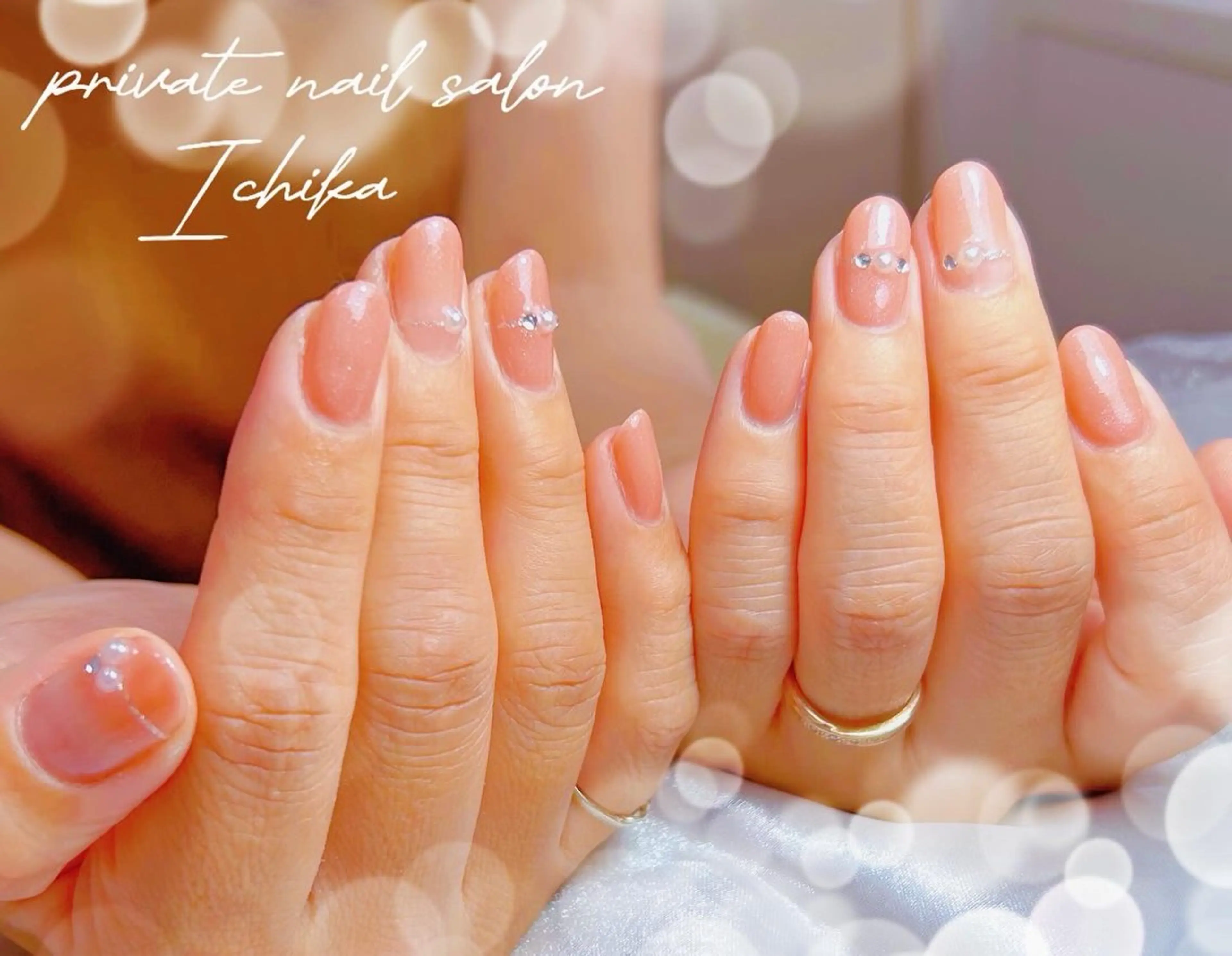 ネイル ハンドネイル ジェルネイル専門店 一花-ICHIKA-のネイルデザイン