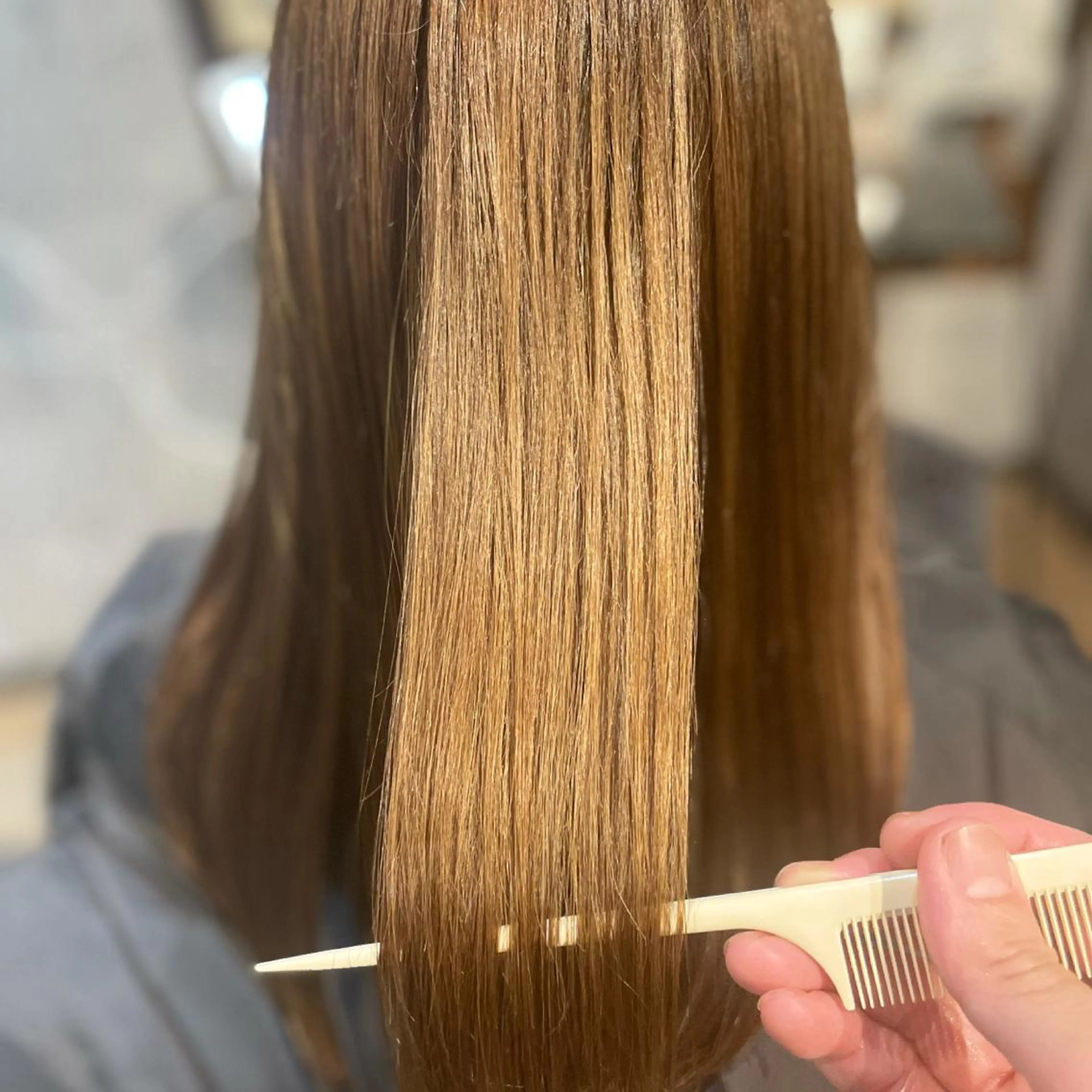 ロング トリートメント hairresort Ai 川越のヘアスタイル
