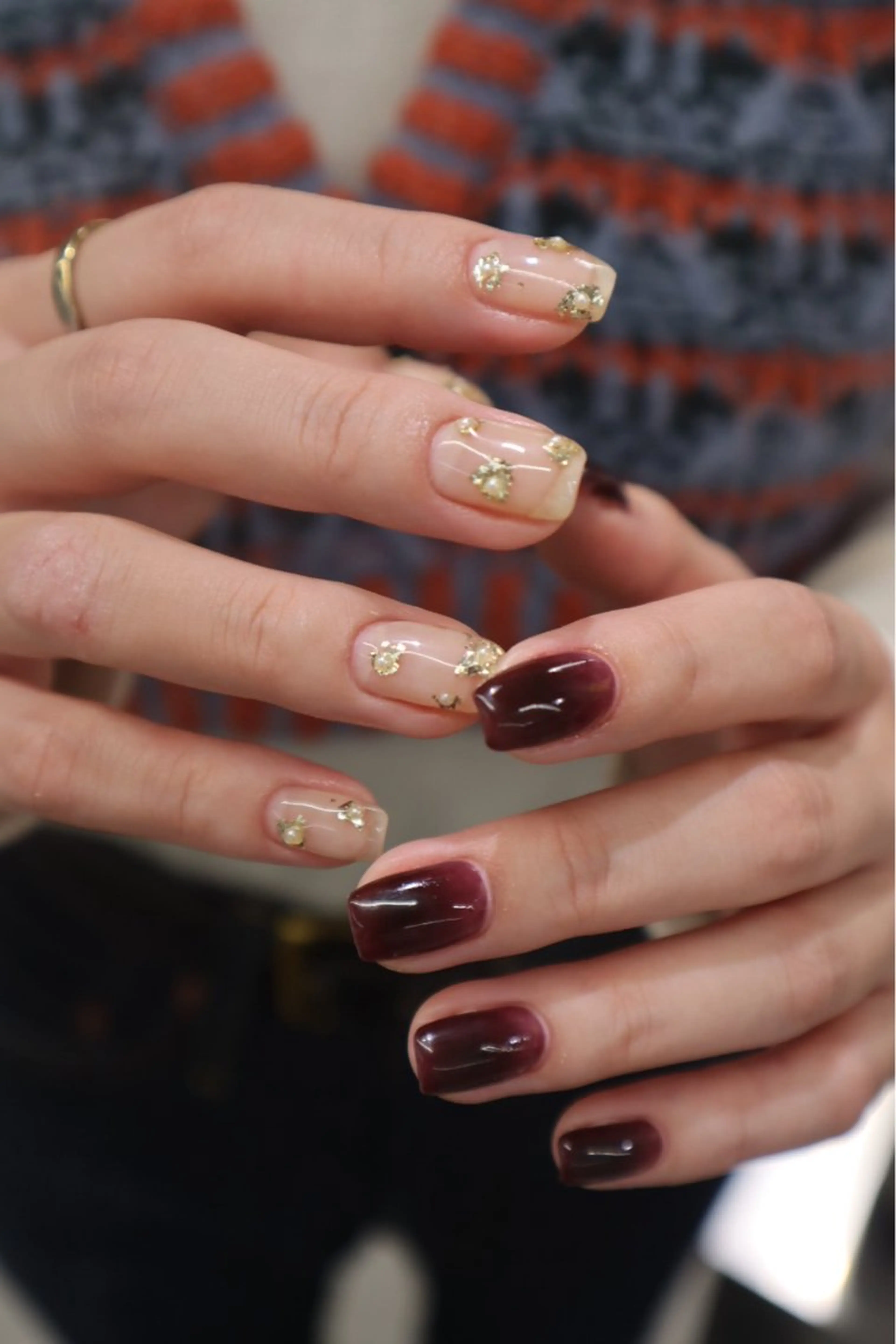 ネイル ハンドネイル sister  mohawk所属・chika ／ nailのネイルデザイン