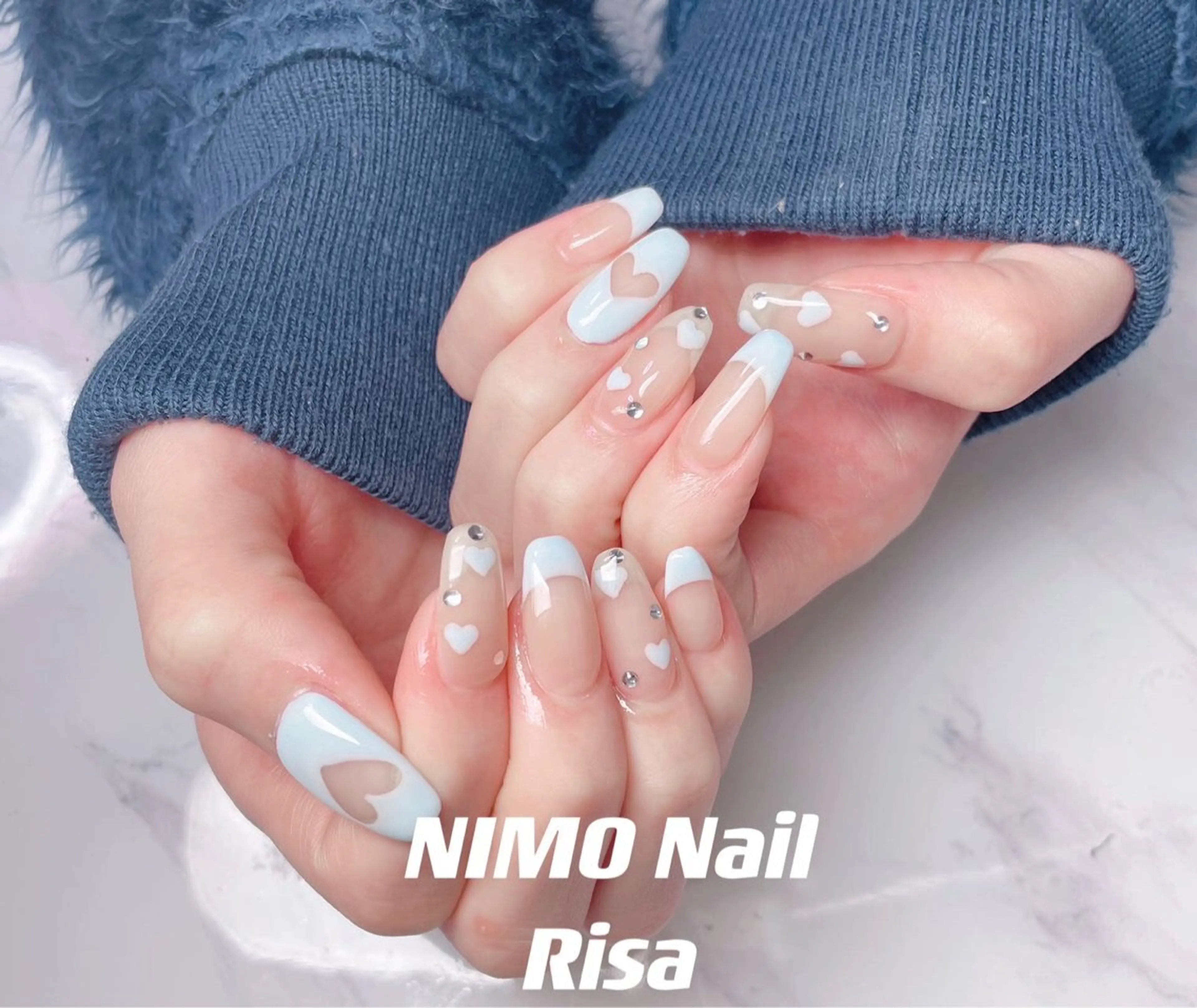 ネイル ハンドネイル RI SA☀️ リサのネイルデザイン