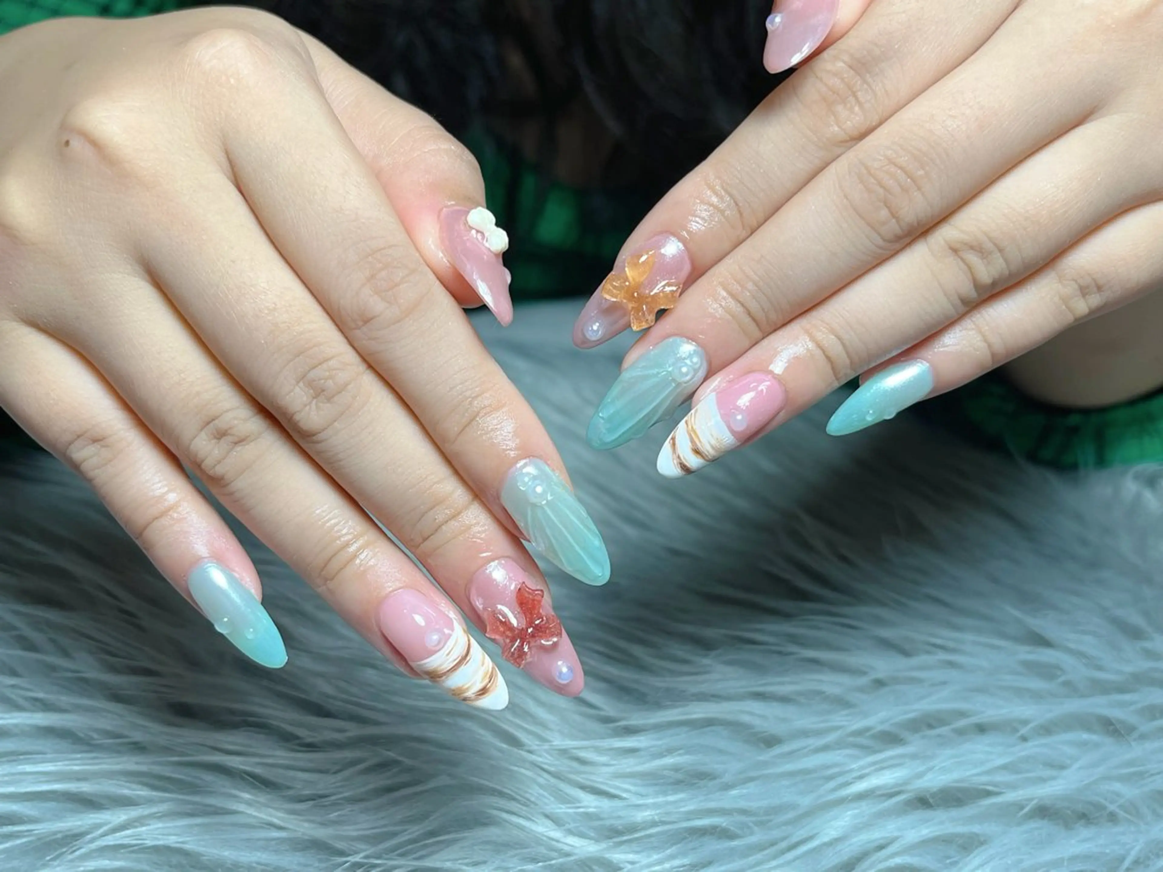 ネイル misaki nailのネイルデザイン