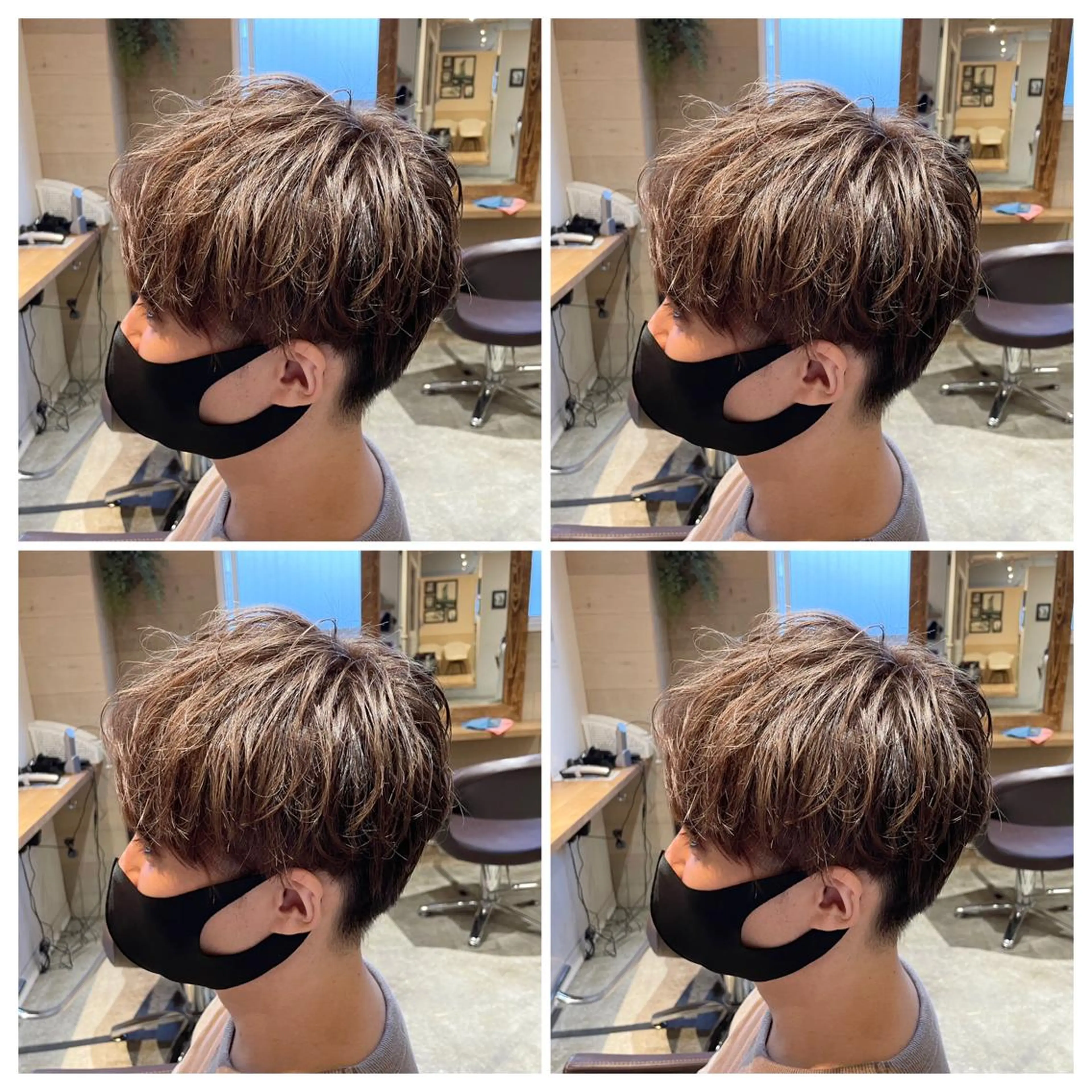 メンズ 💎髪質改善/艶髪 荻原💎のヘアスタイル