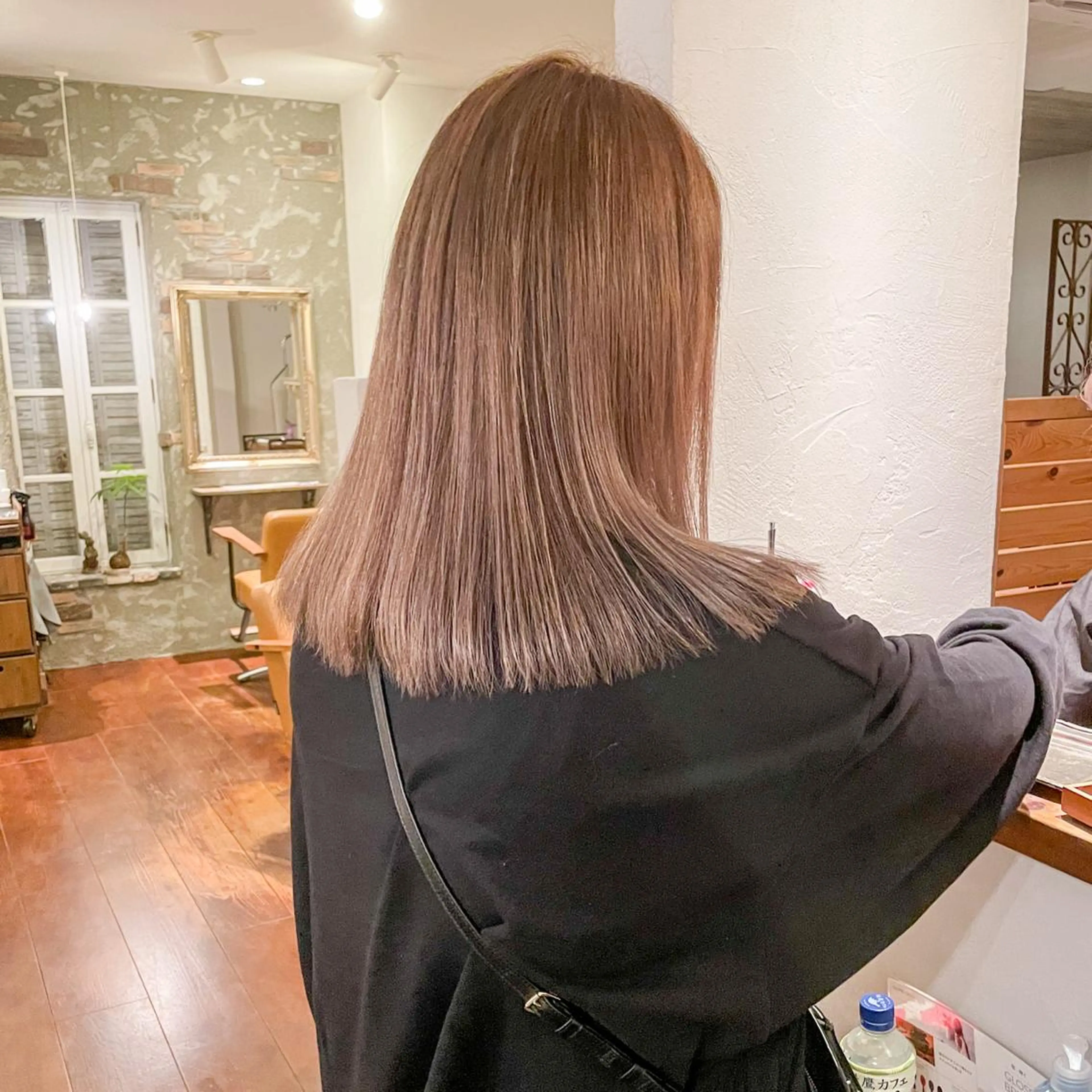 ロング gram岡崎南 KYOKOのヘアスタイル