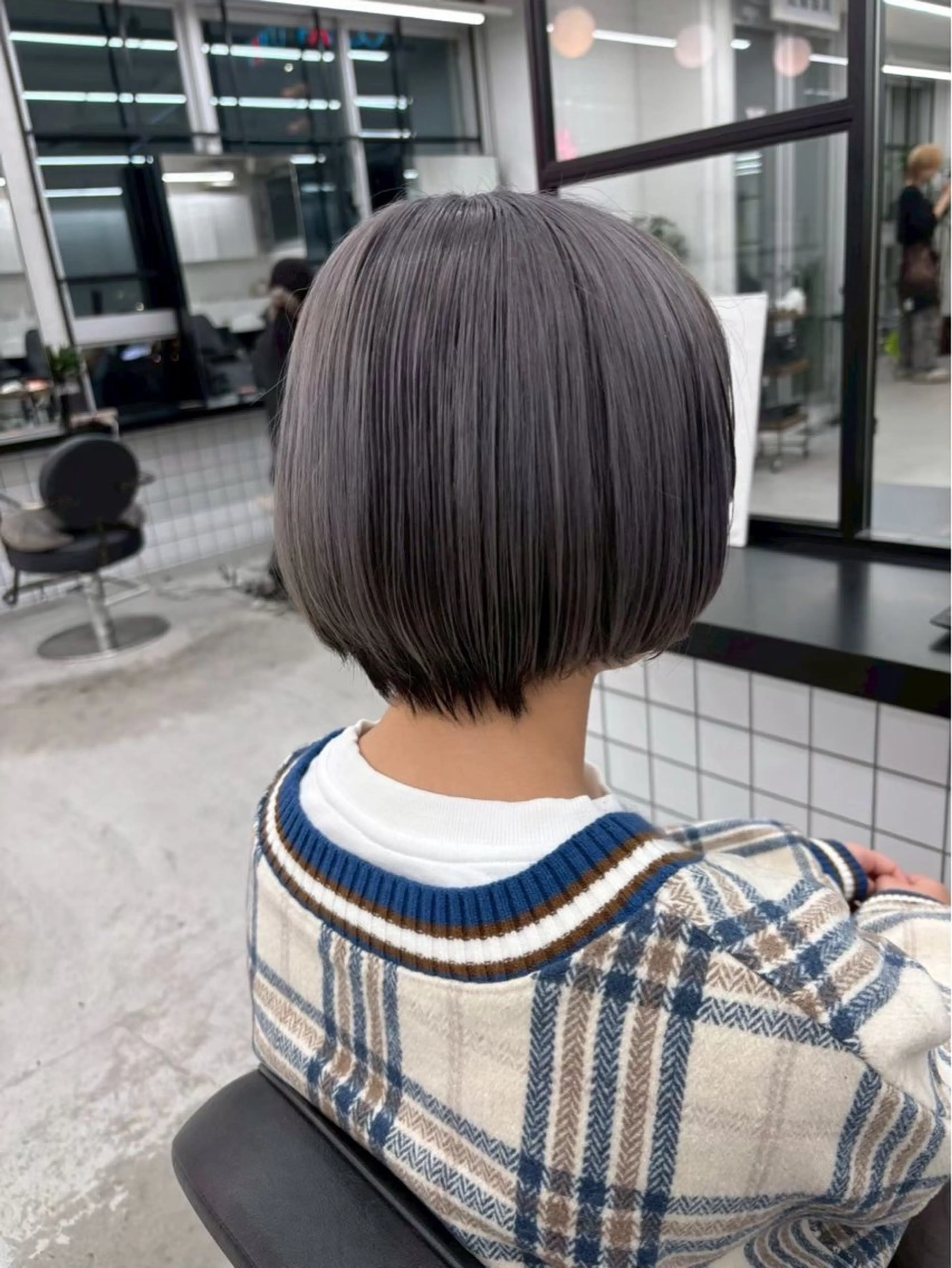 【⚠️平日限定⚠️】ショートカットモデル✂️肩上カット➕シャンプートリートメントの写真