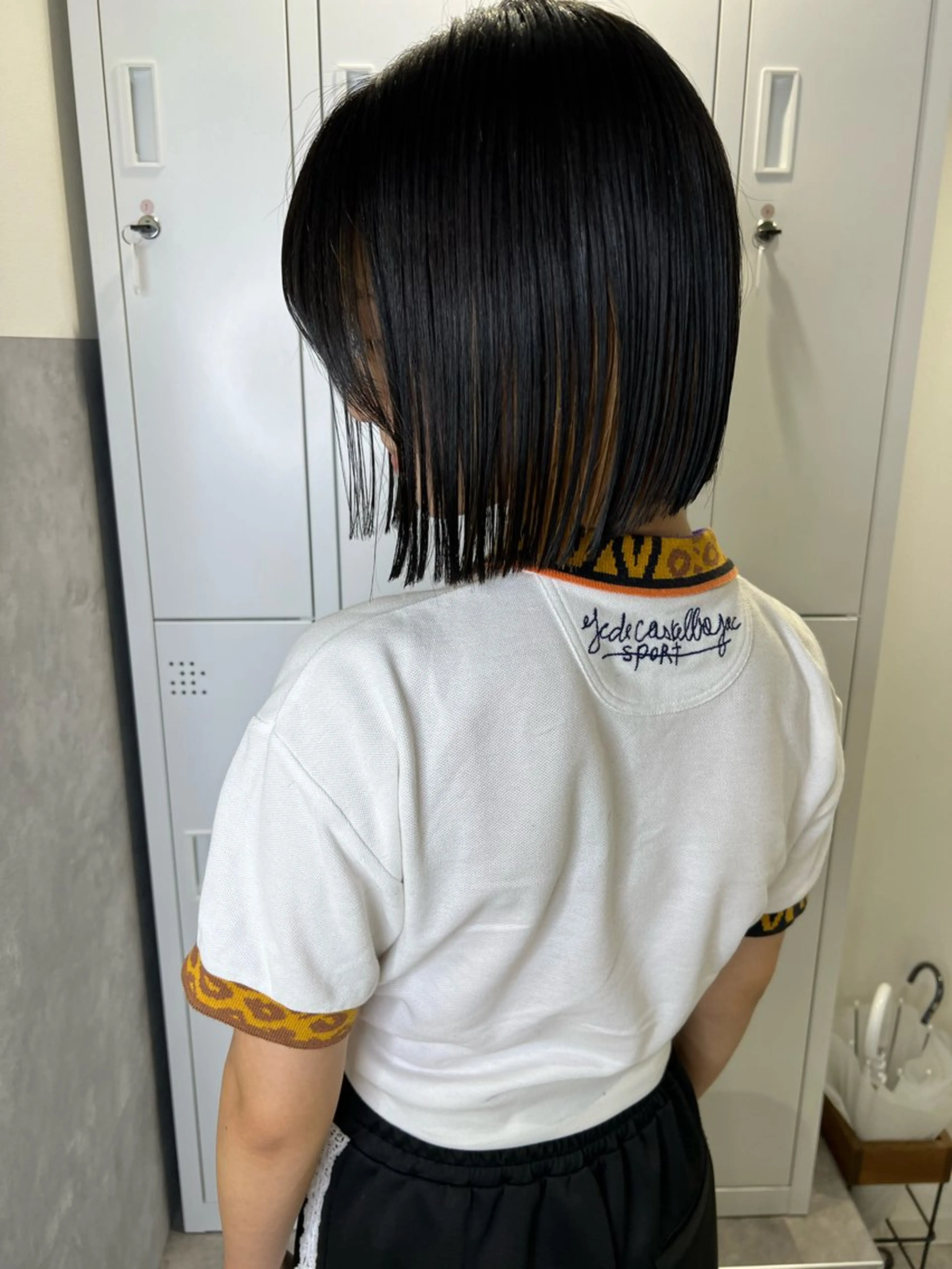 ショート ボブ TOMONA👑 GiseL梅田店のヘアスタイル