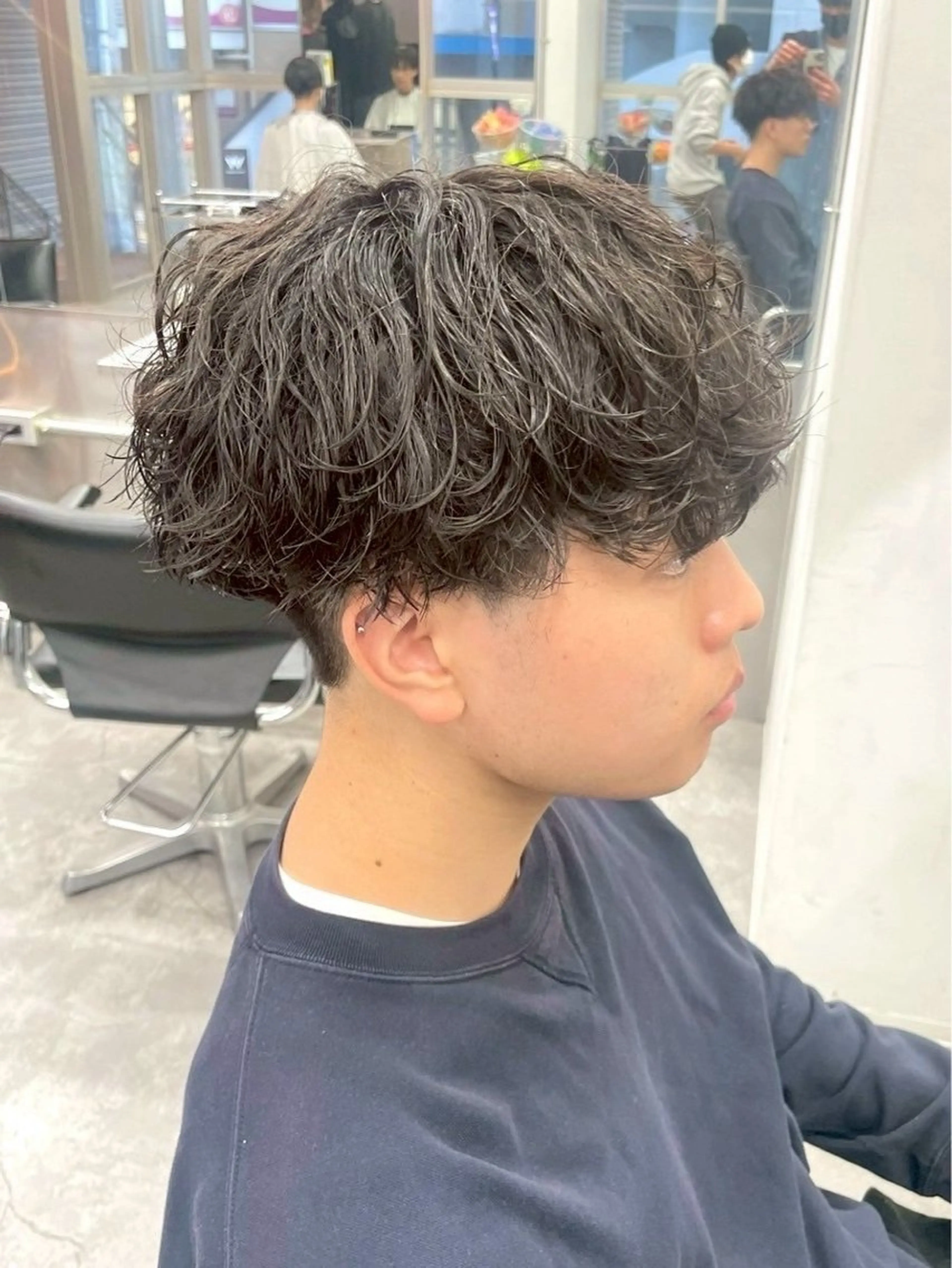 パーマ メンズ 🤍似合わせメンズ uzuki🤍のヘアスタイル