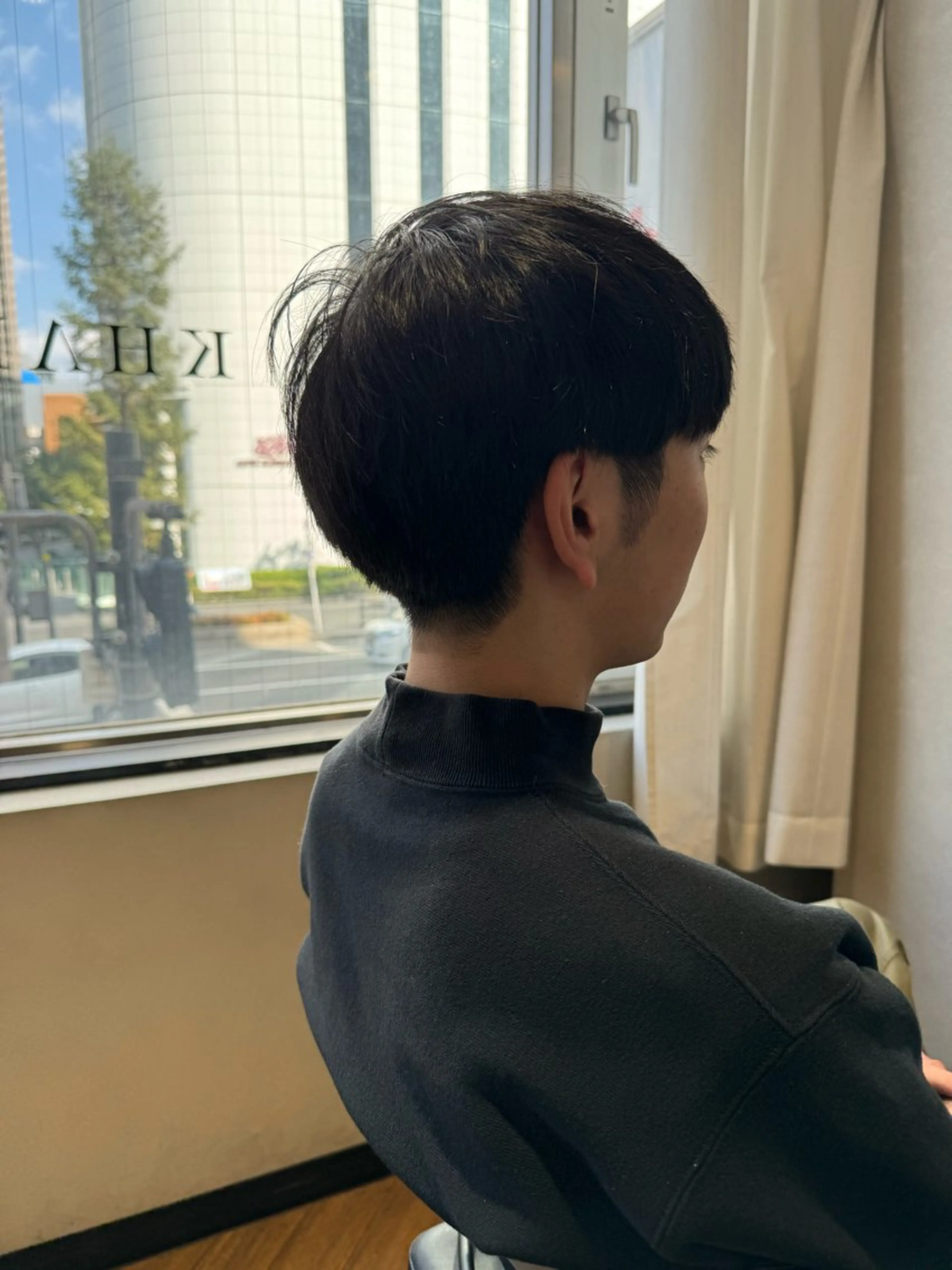 メンズ 門野 優羽のヘアスタイル
