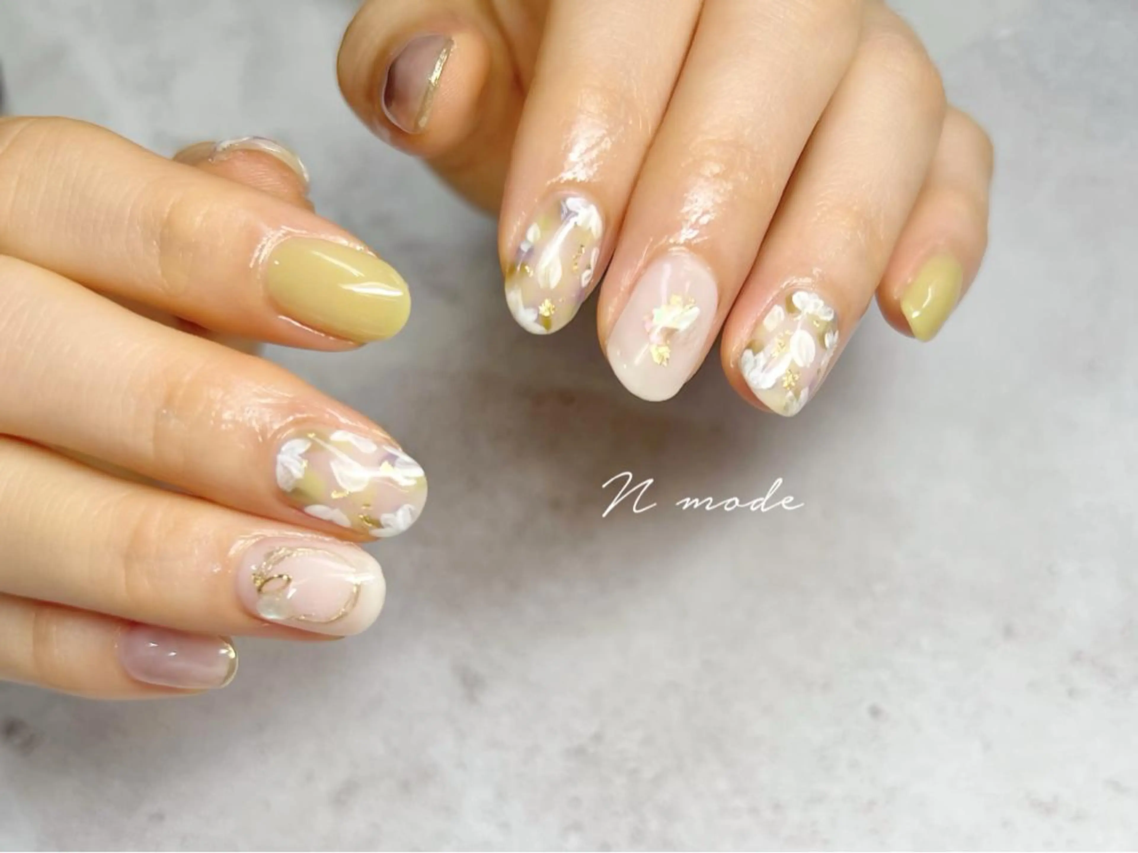 ネイル ハンドネイル N-mode nail salon所属・NAIL 🎀 AIRIのネイルデザイン