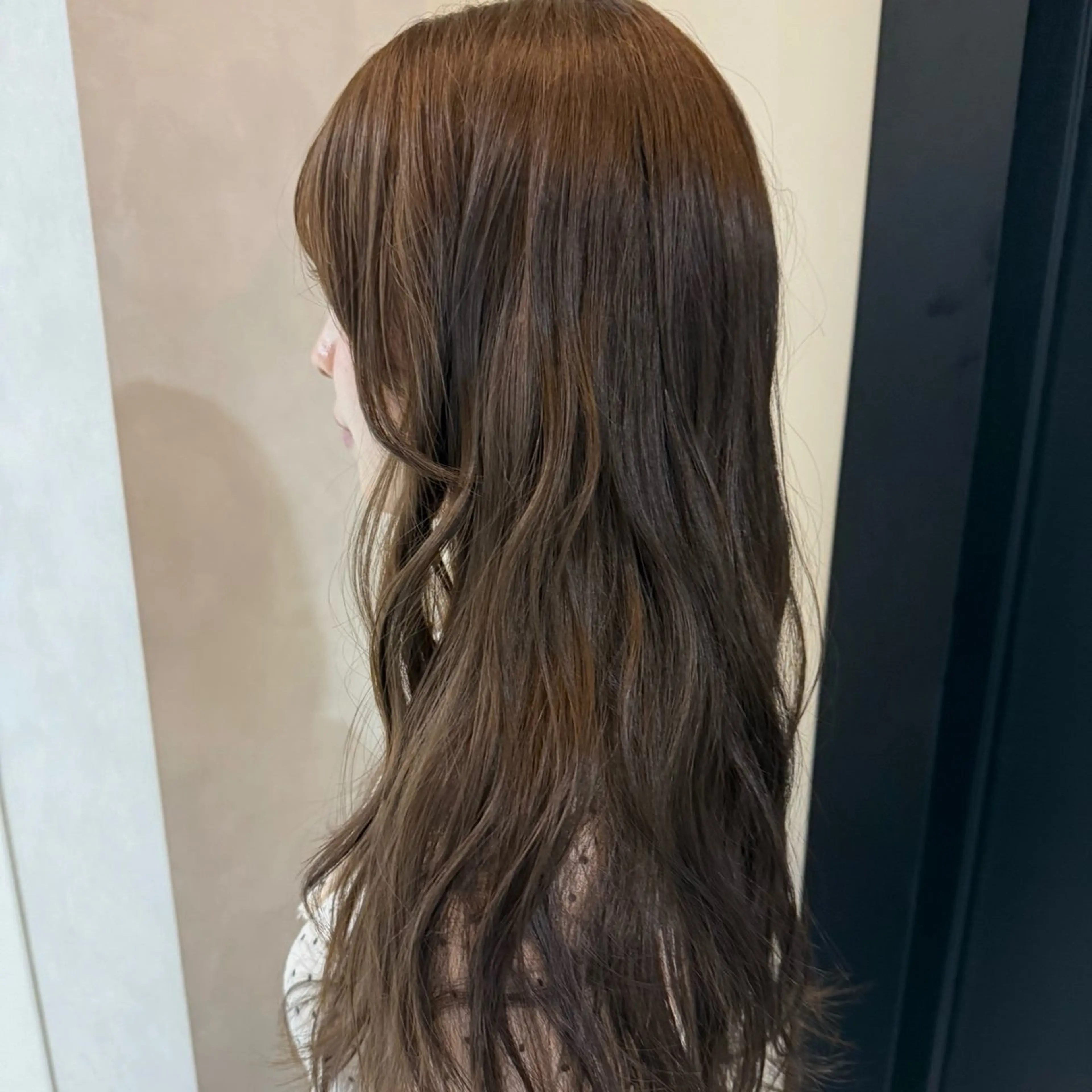 カラー KAHO 大阪カラーモデル募集のヘアスタイル