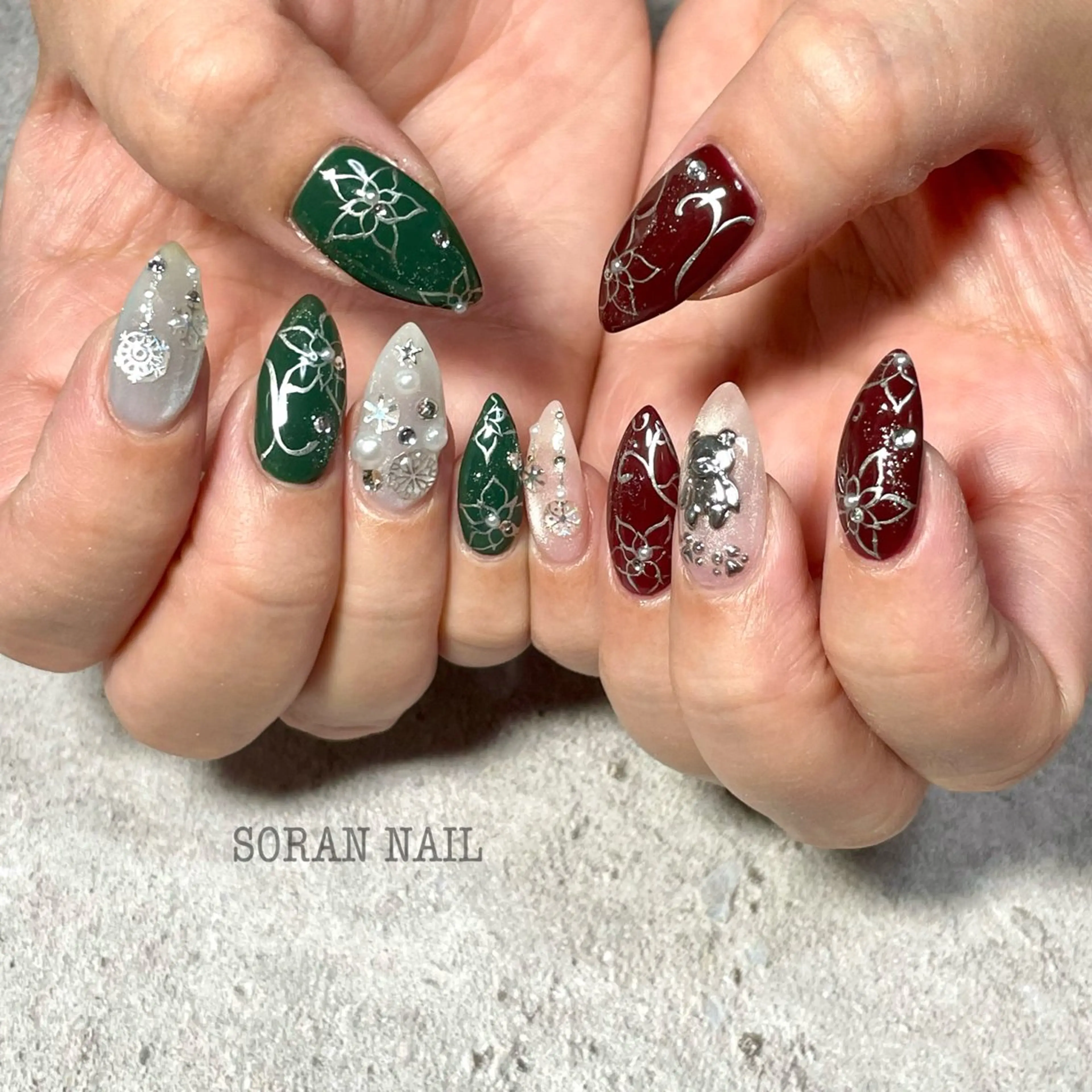ネイル ハンドネイル soran nailのネイルデザイン