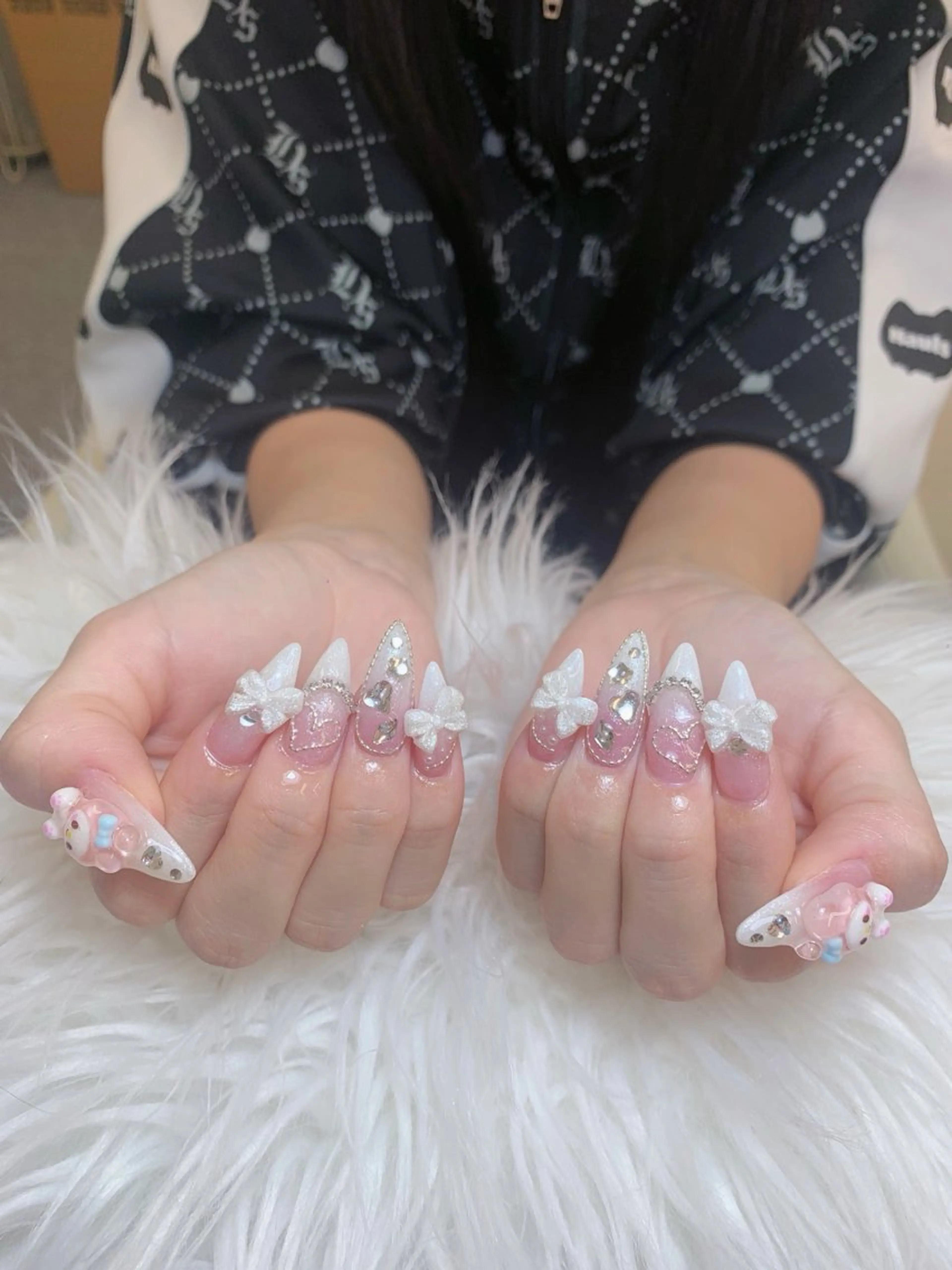 ネイル ハンドネイル Anh 高田馬場のネイルデザイン