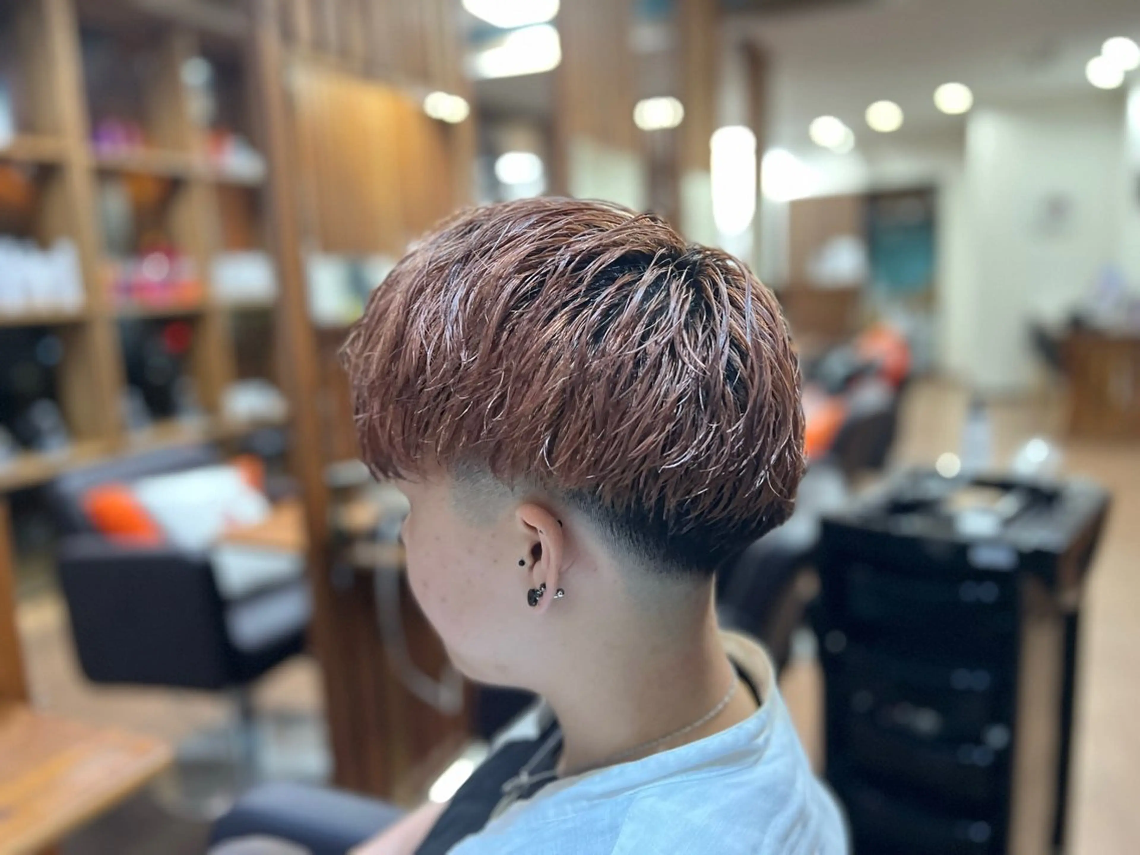 メンズ Noisyle 西本町所属・川端 さくのヘアスタイル